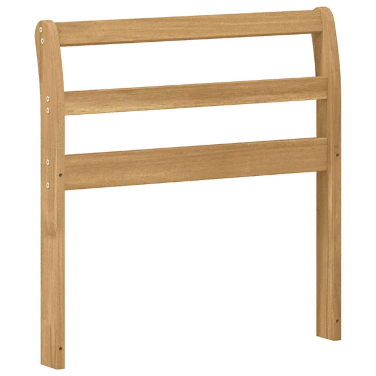 Kartámasz modul 2 db Fehér 58,5 x 8,5 x 60 cm Tömör Akácfa