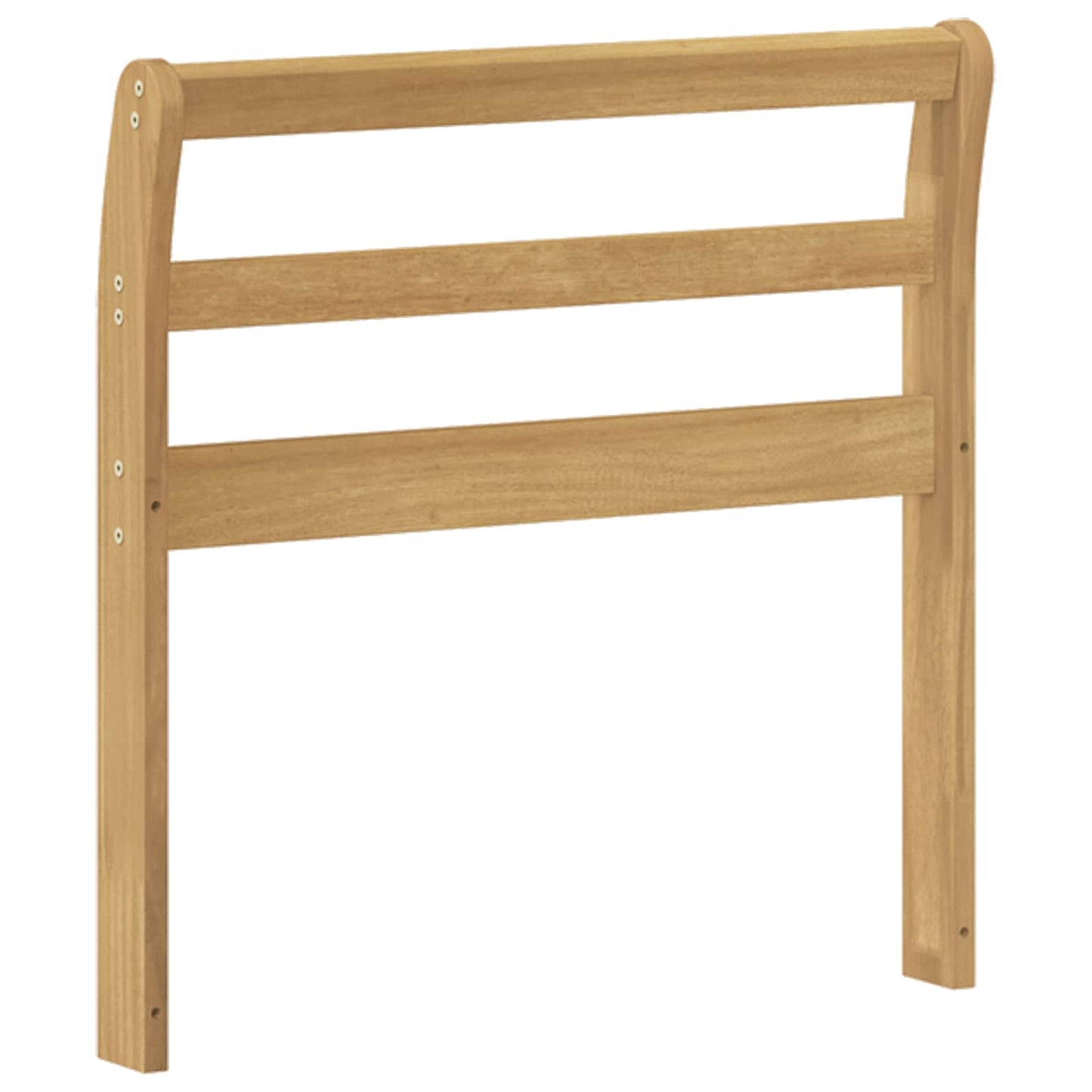 Kartámasz modul 2 db Fehér 58,5 x 8,5 x 60 cm Tömör Akácfa