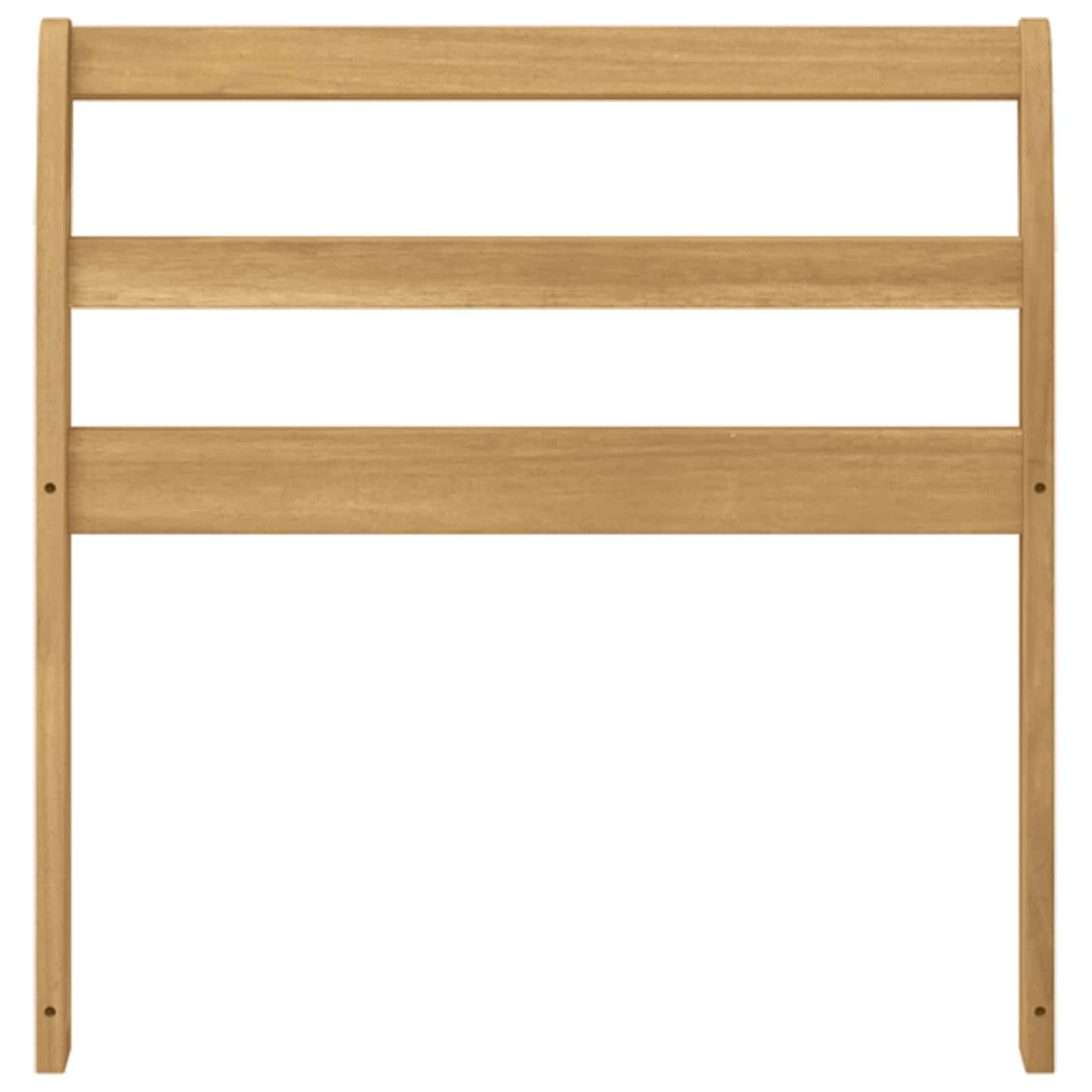 Kartámasz modul 2 db Fehér 58,5 x 8,5 x 60 cm Tömör Akácfa