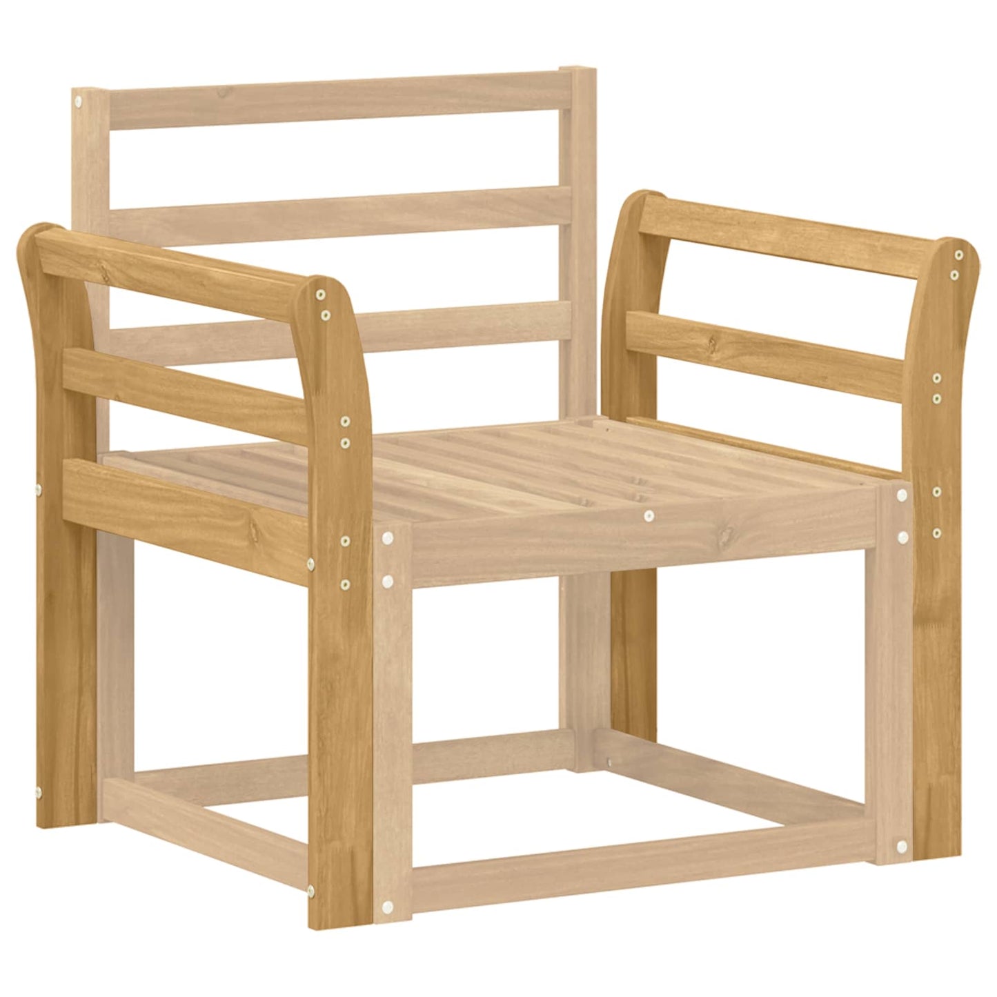 Kartámasz modul 2 db Fehér 58,5 x 8,5 x 60 cm Tömör Akácfa
