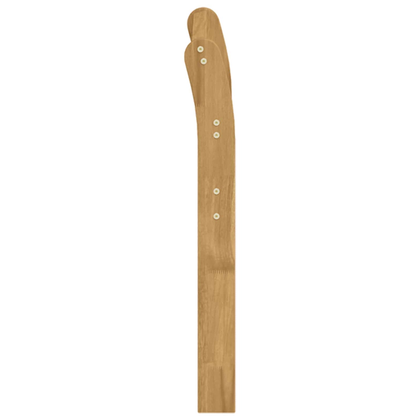 Kartámasz modul 2 db Fehér 58,5 x 8,5 x 60 cm Tömör Akácfa