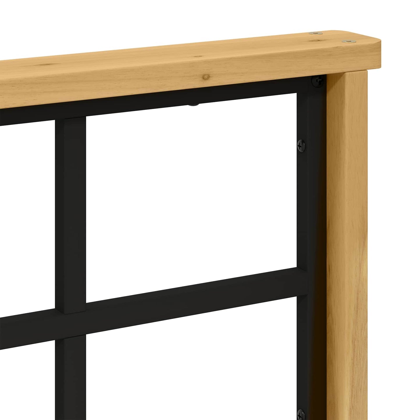 Kartámasz modul 2 db Fehér 60 x 6 x 61 cm Tömör Akácfa