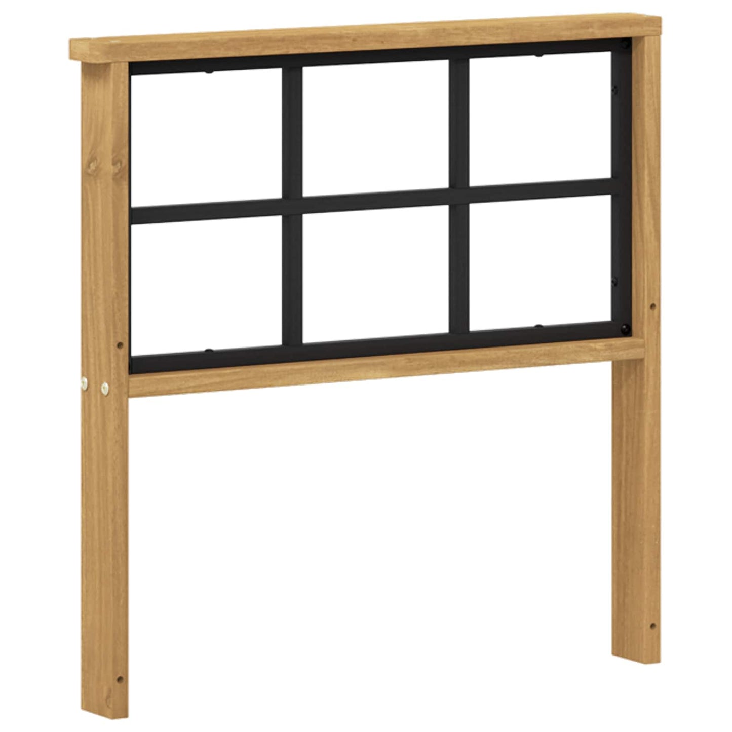Kartámasz modul 2 db Fehér 60 x 6 x 61 cm Tömör Akácfa