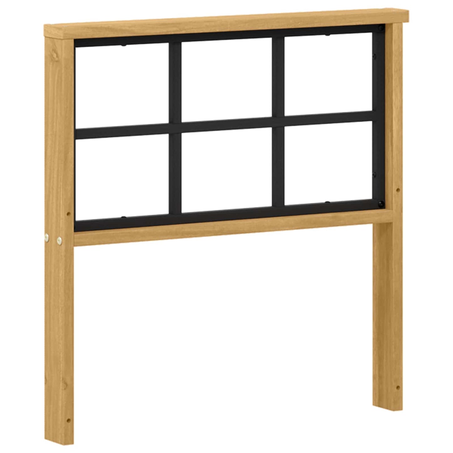 Kartámasz modul 2 db Fehér 60 x 6 x 61 cm Tömör Akácfa
