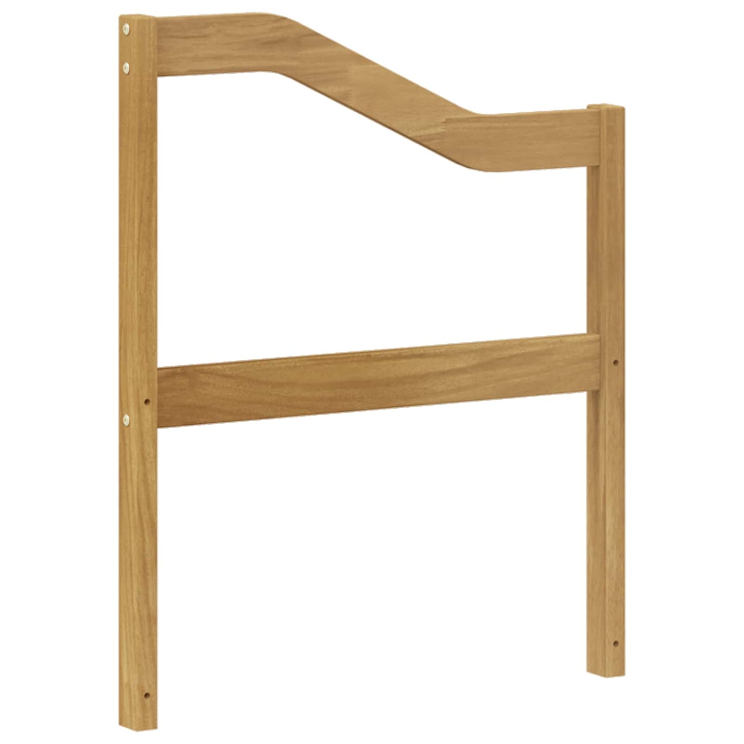 Karfák modul 2 db Fehér 59 x 4 x 73 cm Tömör Akácfa