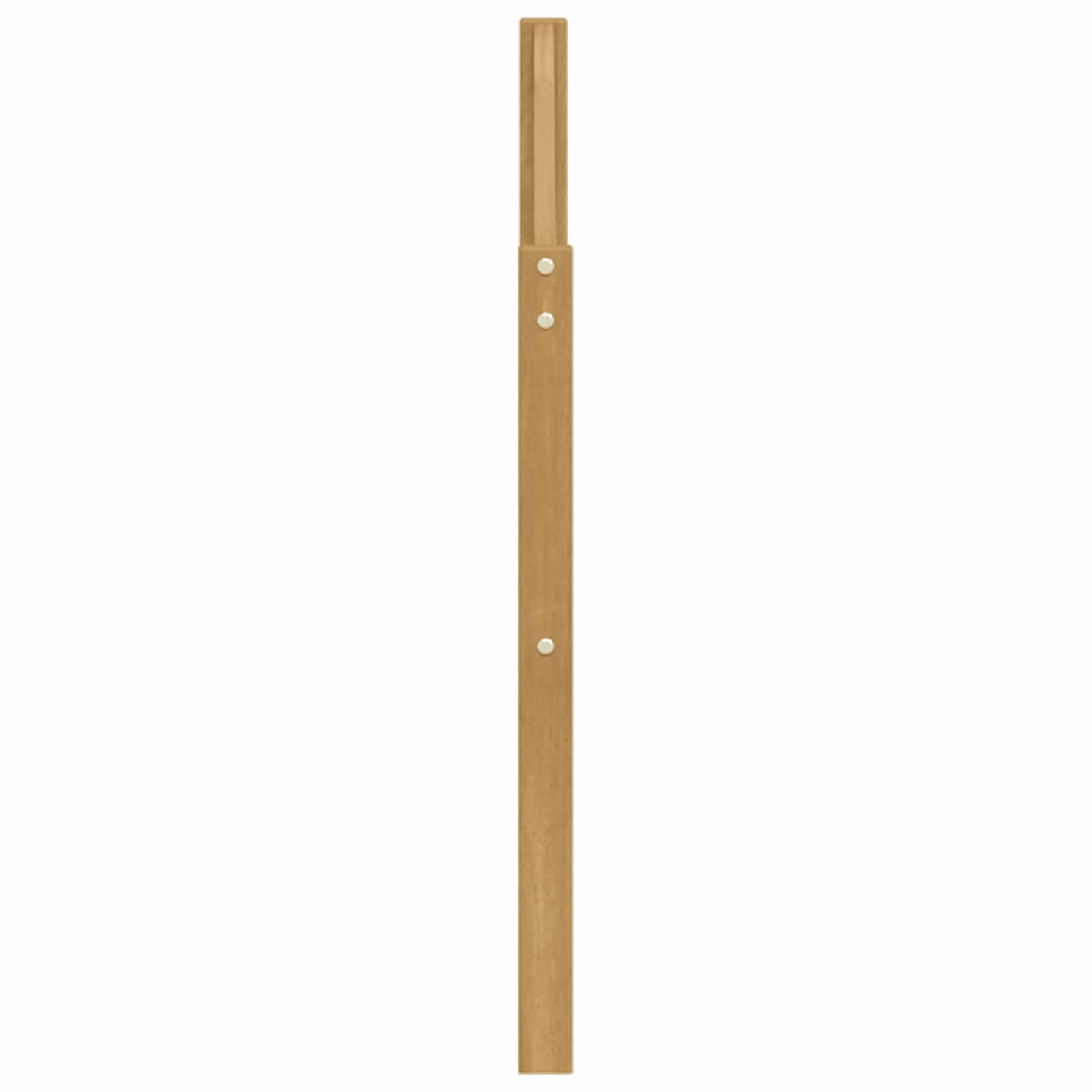 Karfák modul 2 db Fehér 59 x 4 x 73 cm Tömör Akácfa
