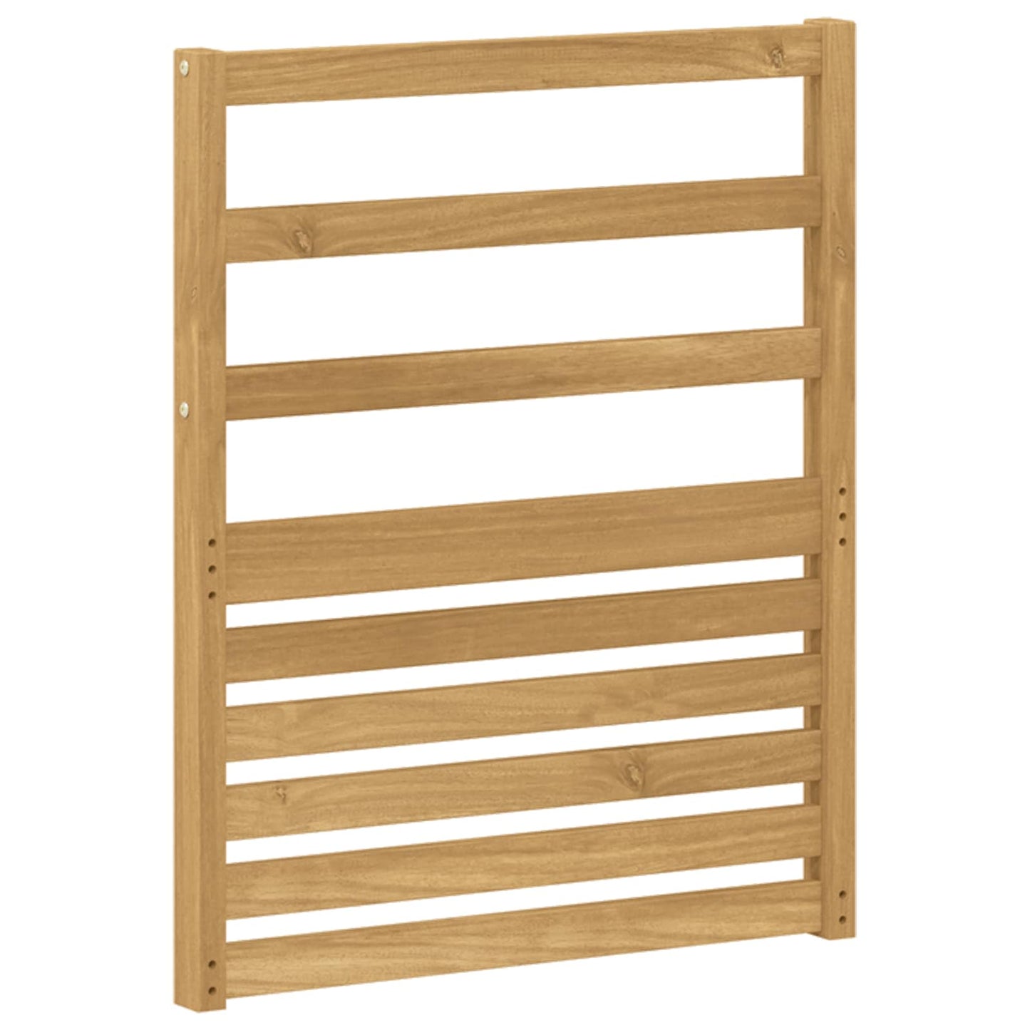 Kartámasz modul 2 db Fehér 59 x 4 x 73 cm Tömör Akácfa