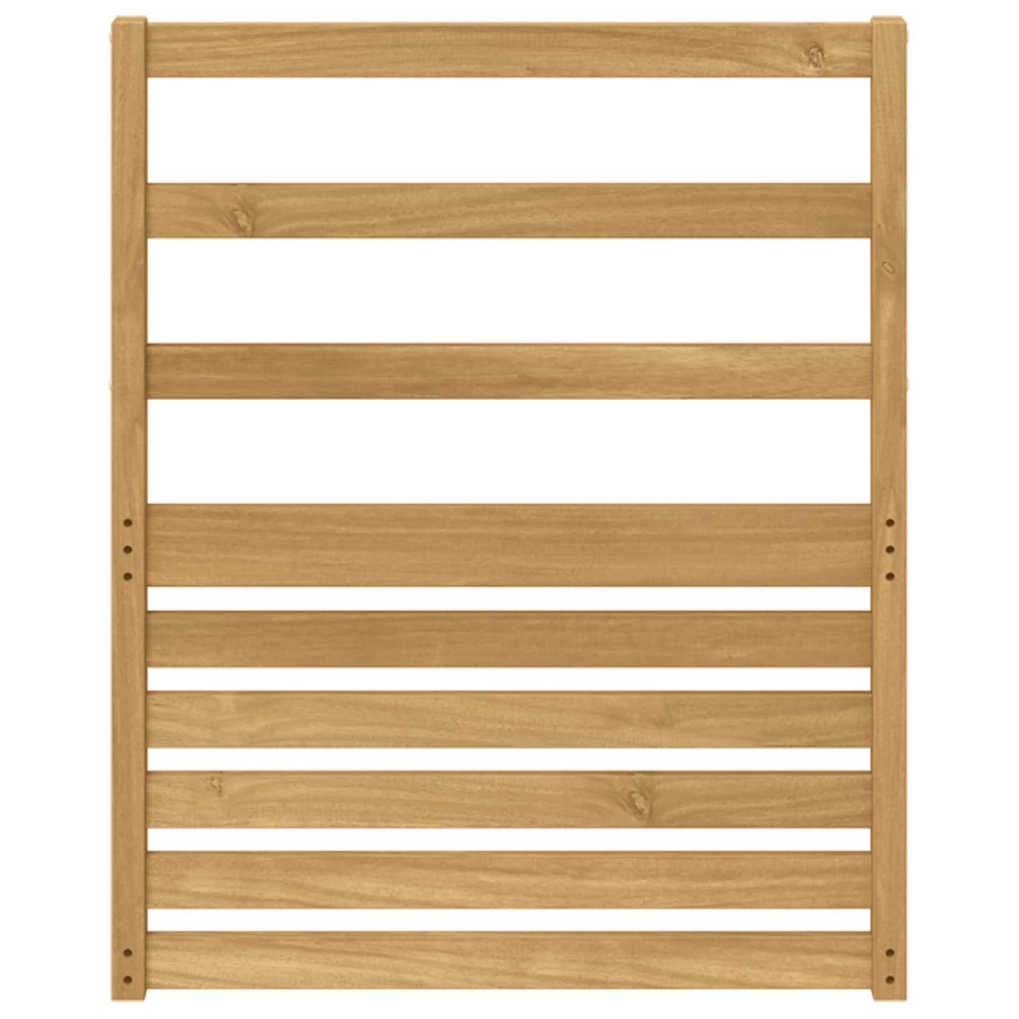 Kartámasz modul 2 db Fehér 59 x 4 x 73 cm Tömör Akácfa