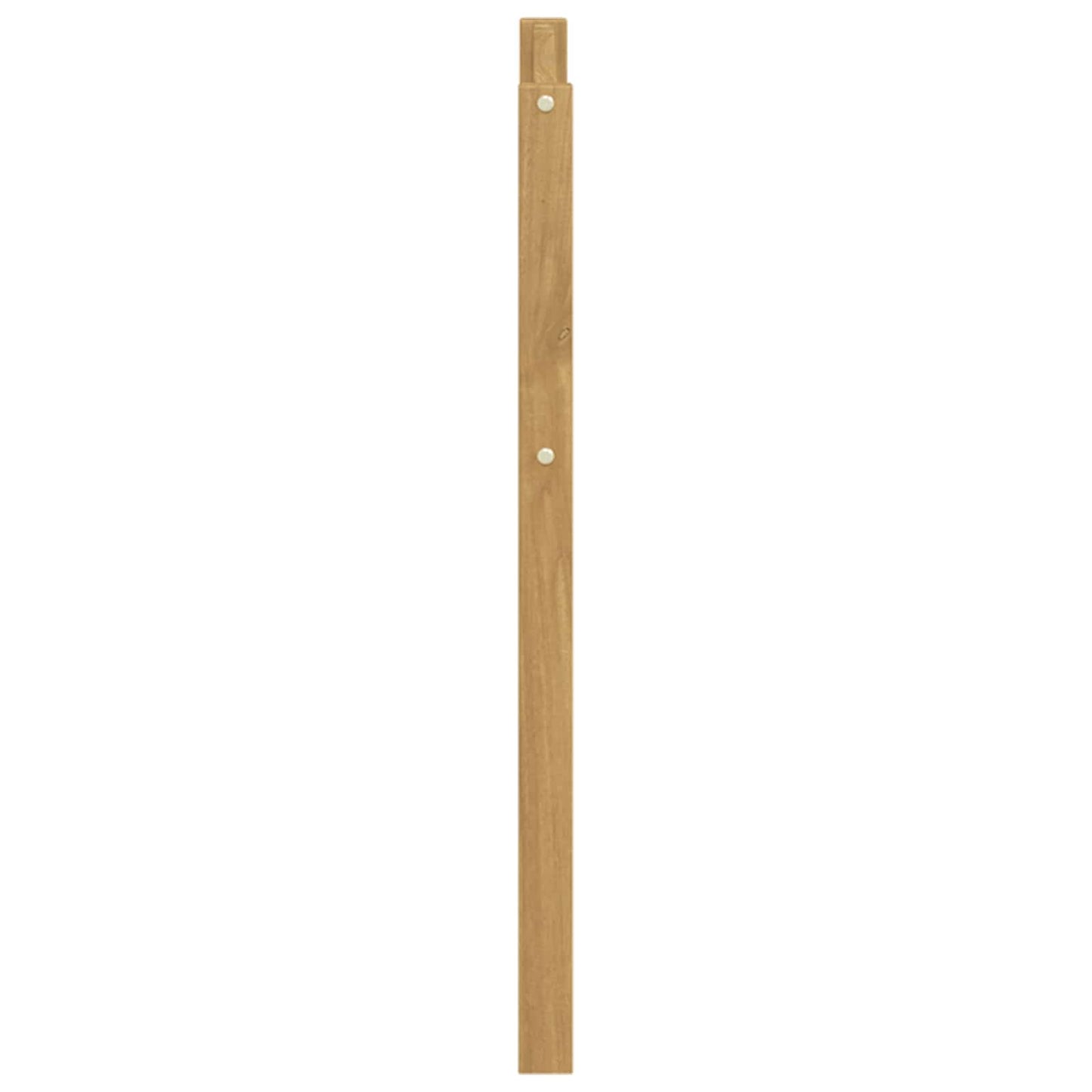 Kartámasz modul 2 db Fehér 59 x 4 x 73 cm Tömör Akácfa