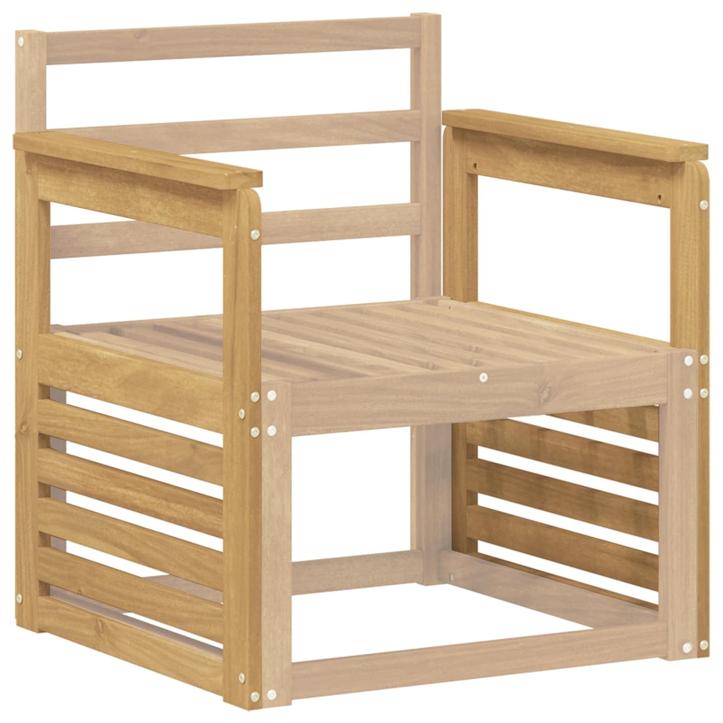 Kartámasz modul 2 db Fehér 59 x 6 x 61 cm Tömör Akácfa