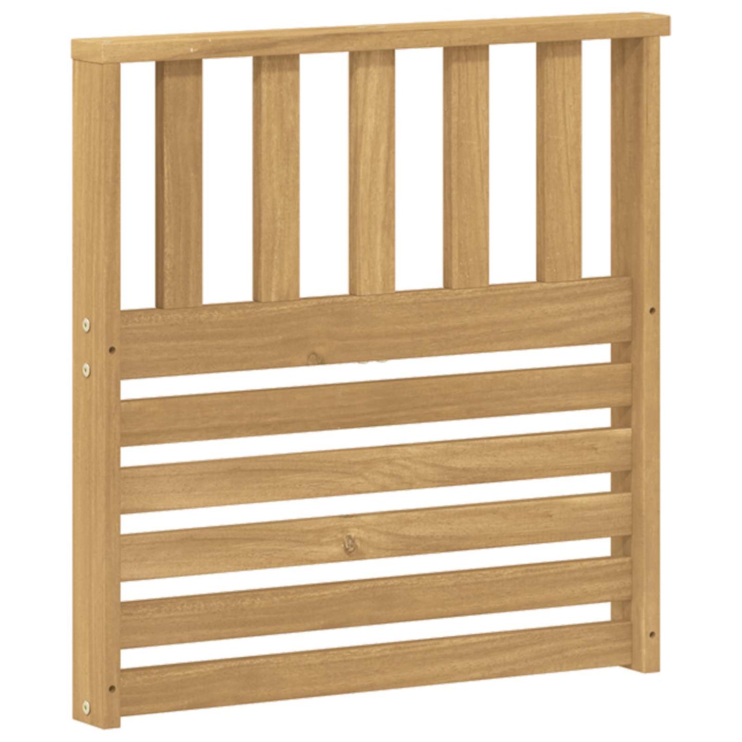 Kartámasz modul 2 db Fehér 60 x 6 x 61 cm Tömör Akácfa