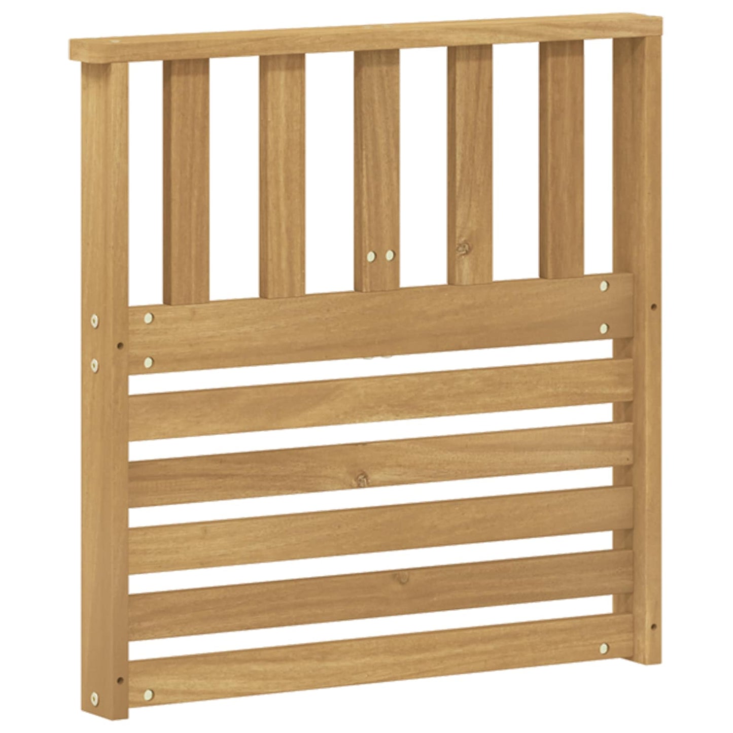 Kartámasz modul 2 db Fehér 60 x 6 x 61 cm Tömör Akácfa
