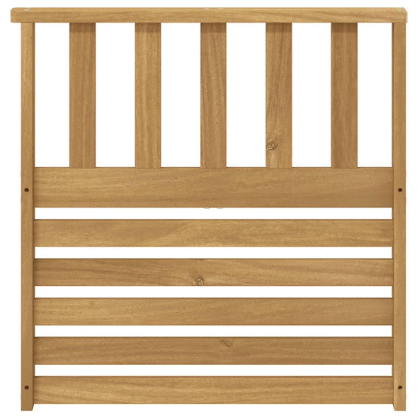Kartámasz modul 2 db Fehér 60 x 6 x 61 cm Tömör Akácfa