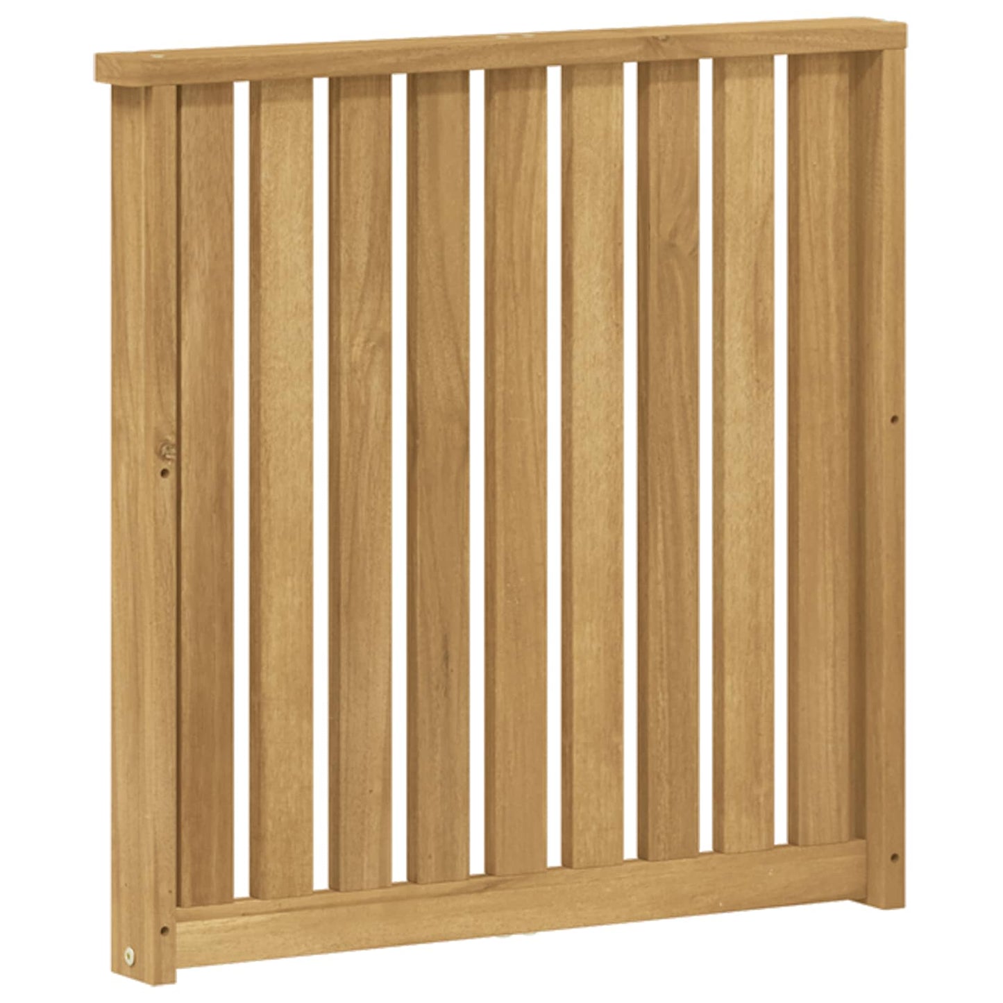Kartámasz modul 2 db Fehér 60 x 6 x 61 cm Tömör Akácfa