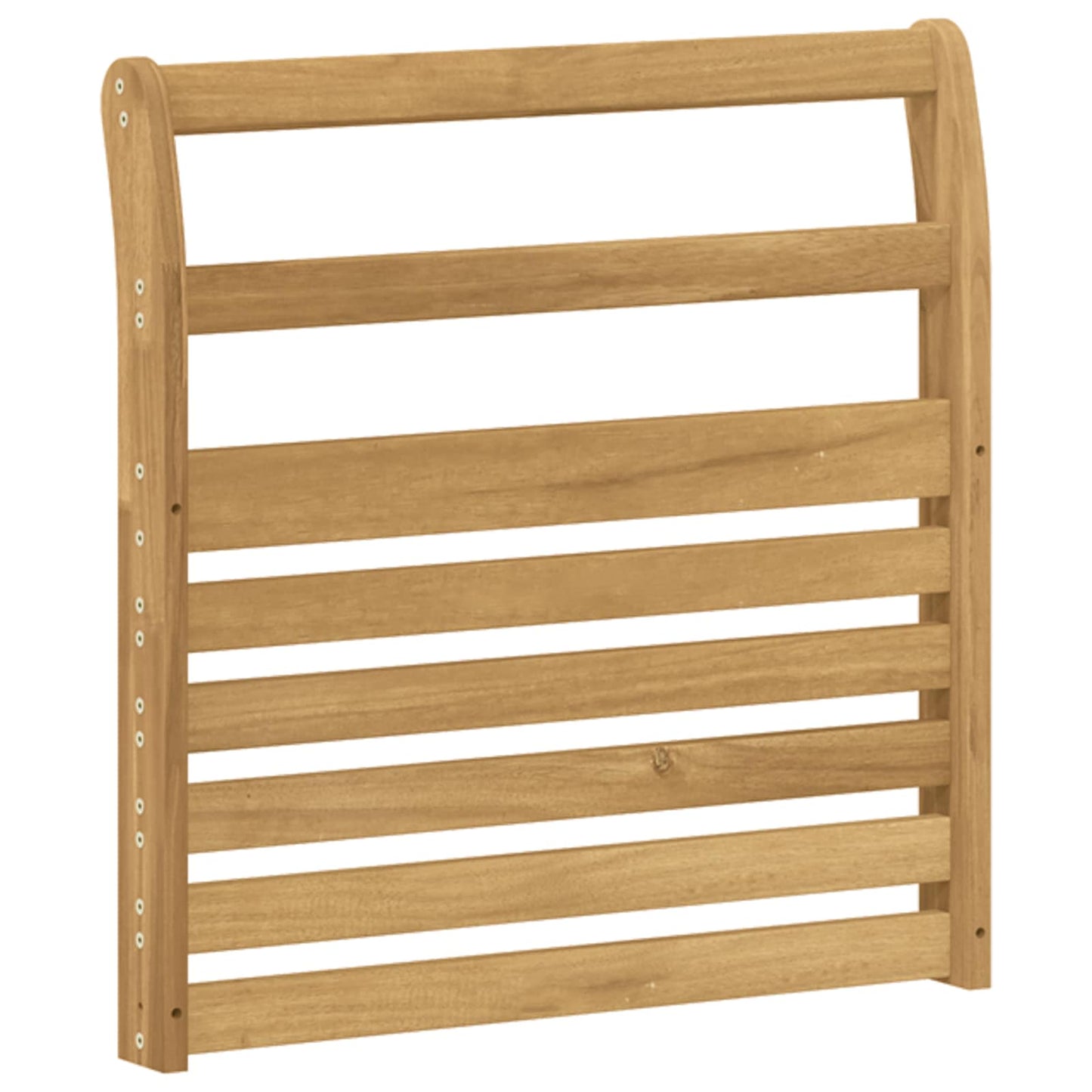 Kartámasz modul 2 db Fehér 58,5 x 8 x 60 cm Tömör Akácfa