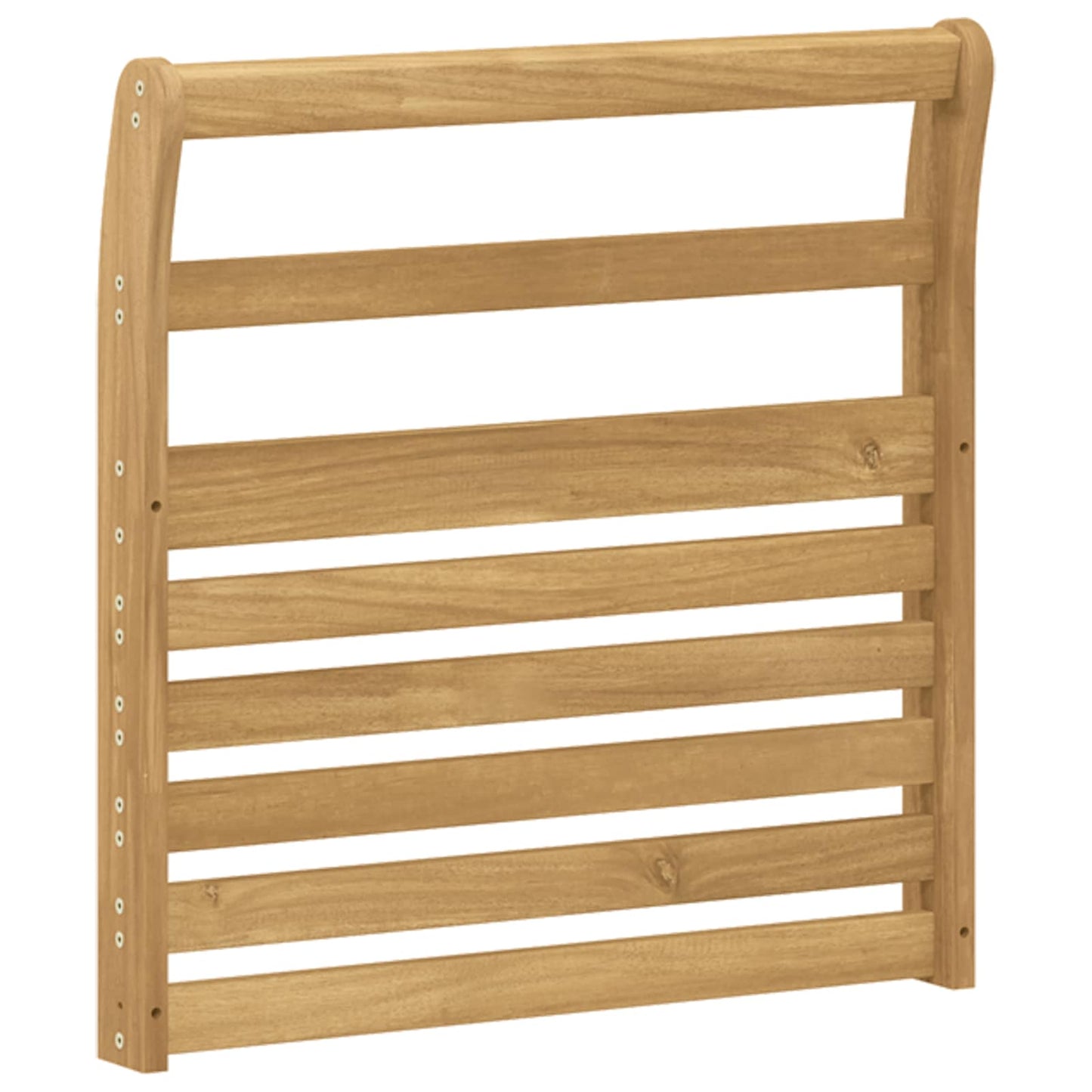 Kartámasz modul 2 db Fehér 58,5 x 8 x 60 cm Tömör Akácfa