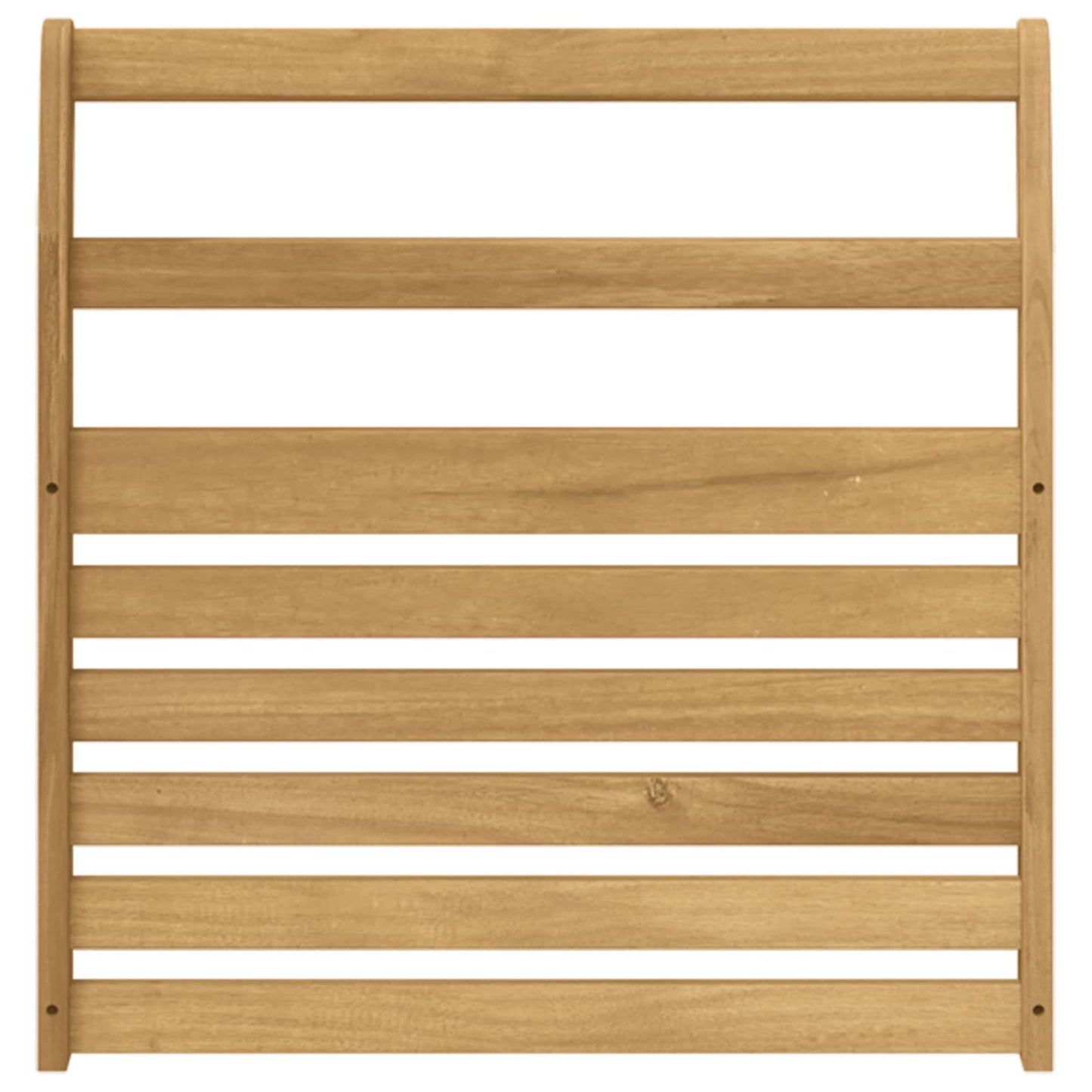 Kartámasz modul 2 db Fehér 58,5 x 8 x 60 cm Tömör Akácfa