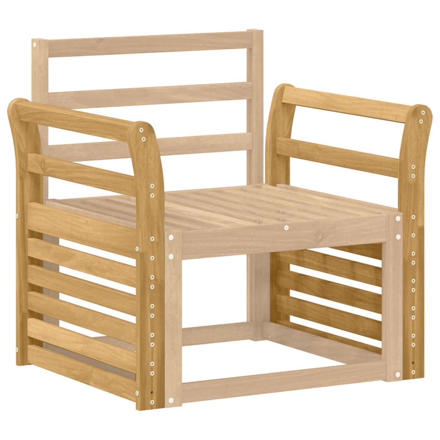 Kartámasz modul 2 db Fehér 58,5 x 8 x 60 cm Tömör Akácfa