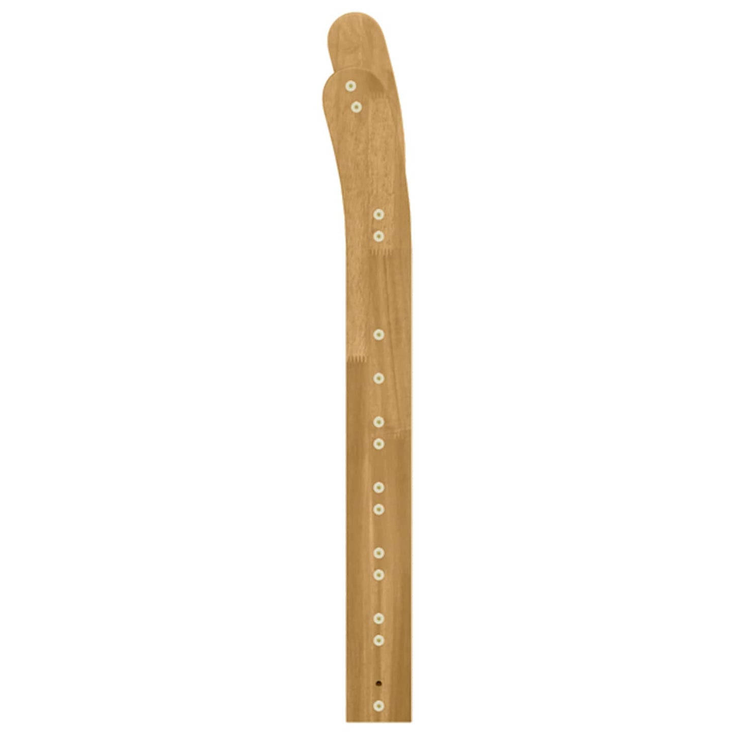 Kartámasz modul 2 db Fehér 58,5 x 8 x 60 cm Tömör Akácfa
