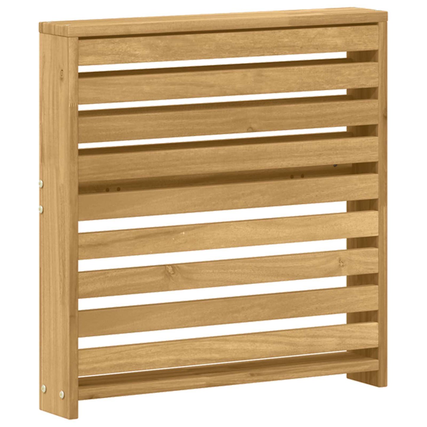Kartámasz modul 2 db Fehér 58,5 x 10 x 61 cm Tömör Akácfa