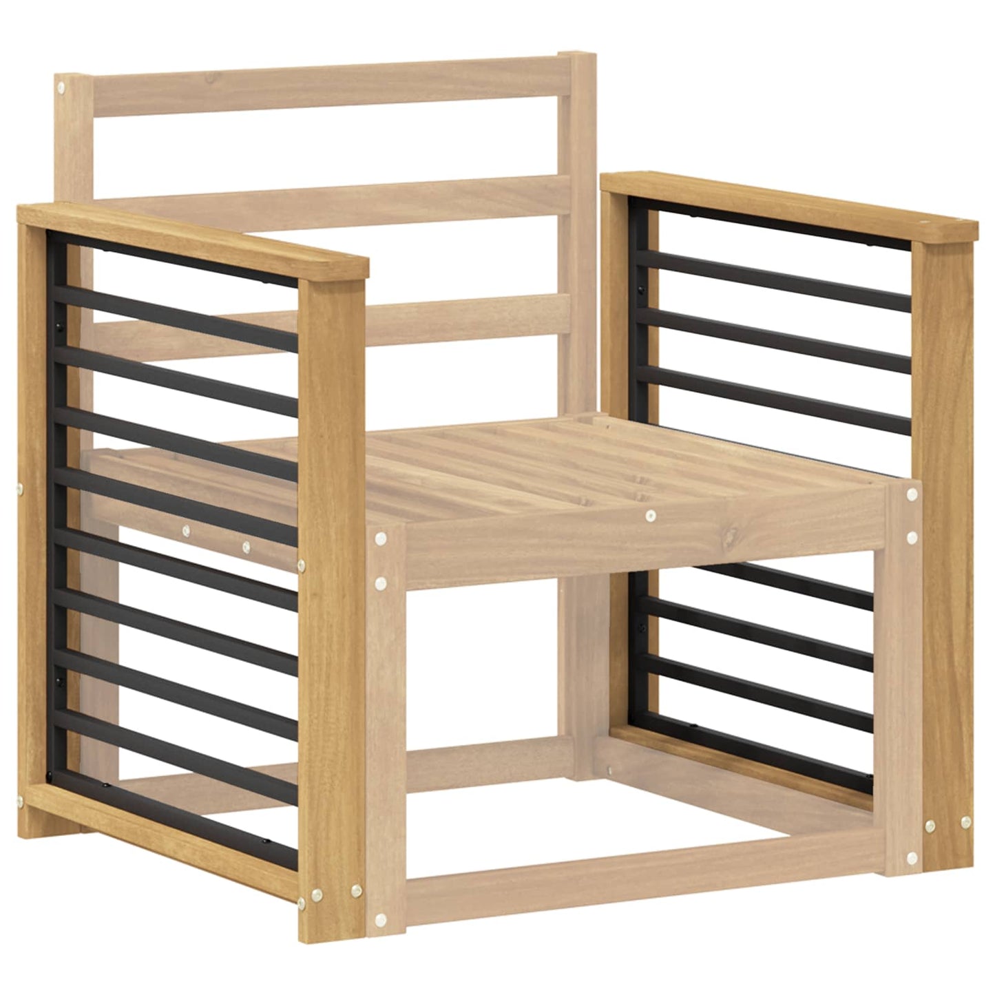 Kartámasz modul 2 db Fehér 60 x 6 x 61 cm Tömör Akácfa