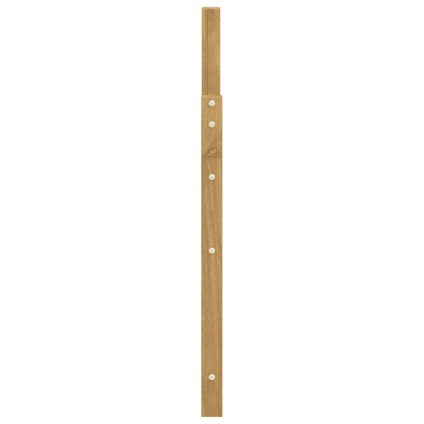 Kartámasz modul 2 db Fehér 59 x 4 x 73 cm Tömör Akácfa