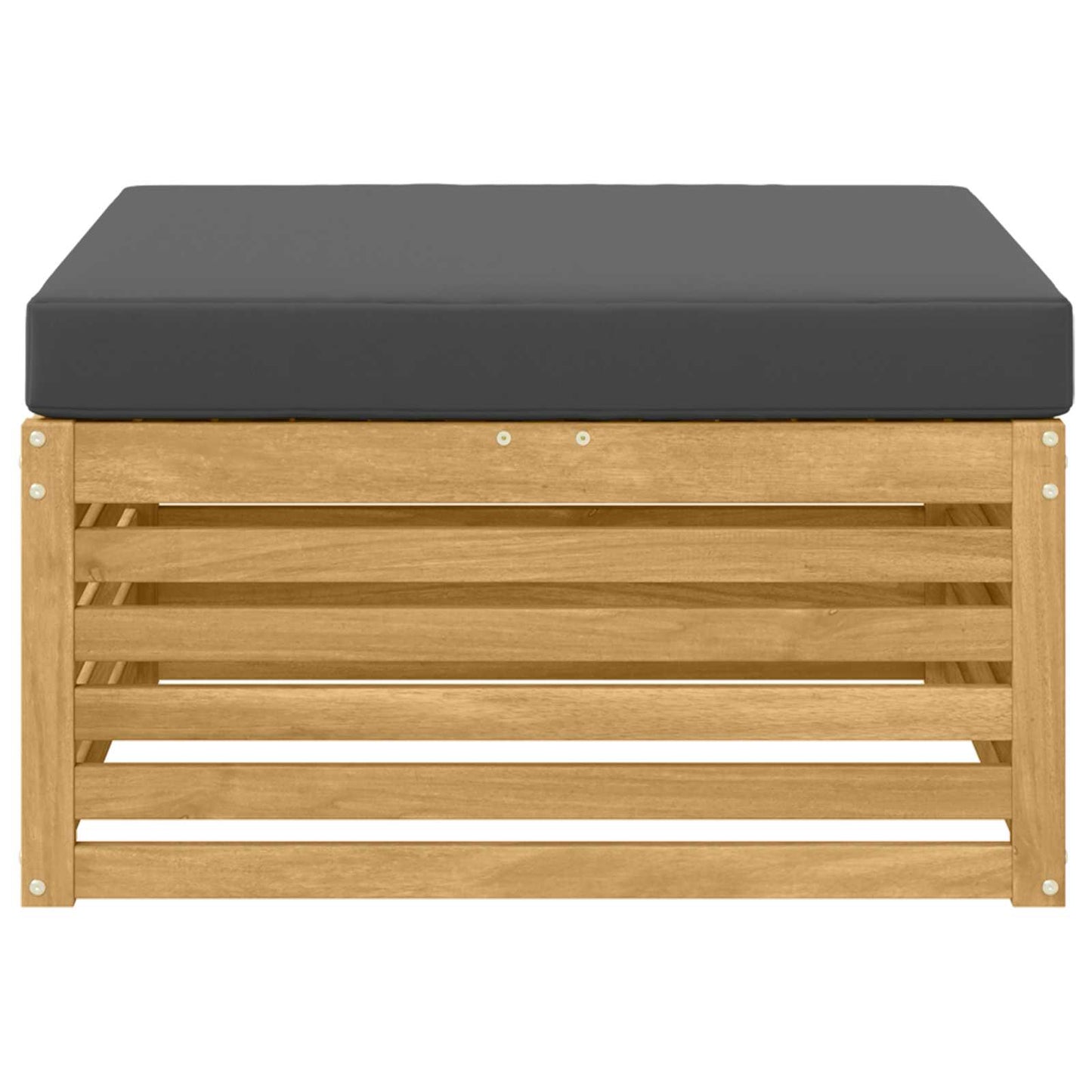 Kültéri lábtartó Tömör Akácfa Fehér