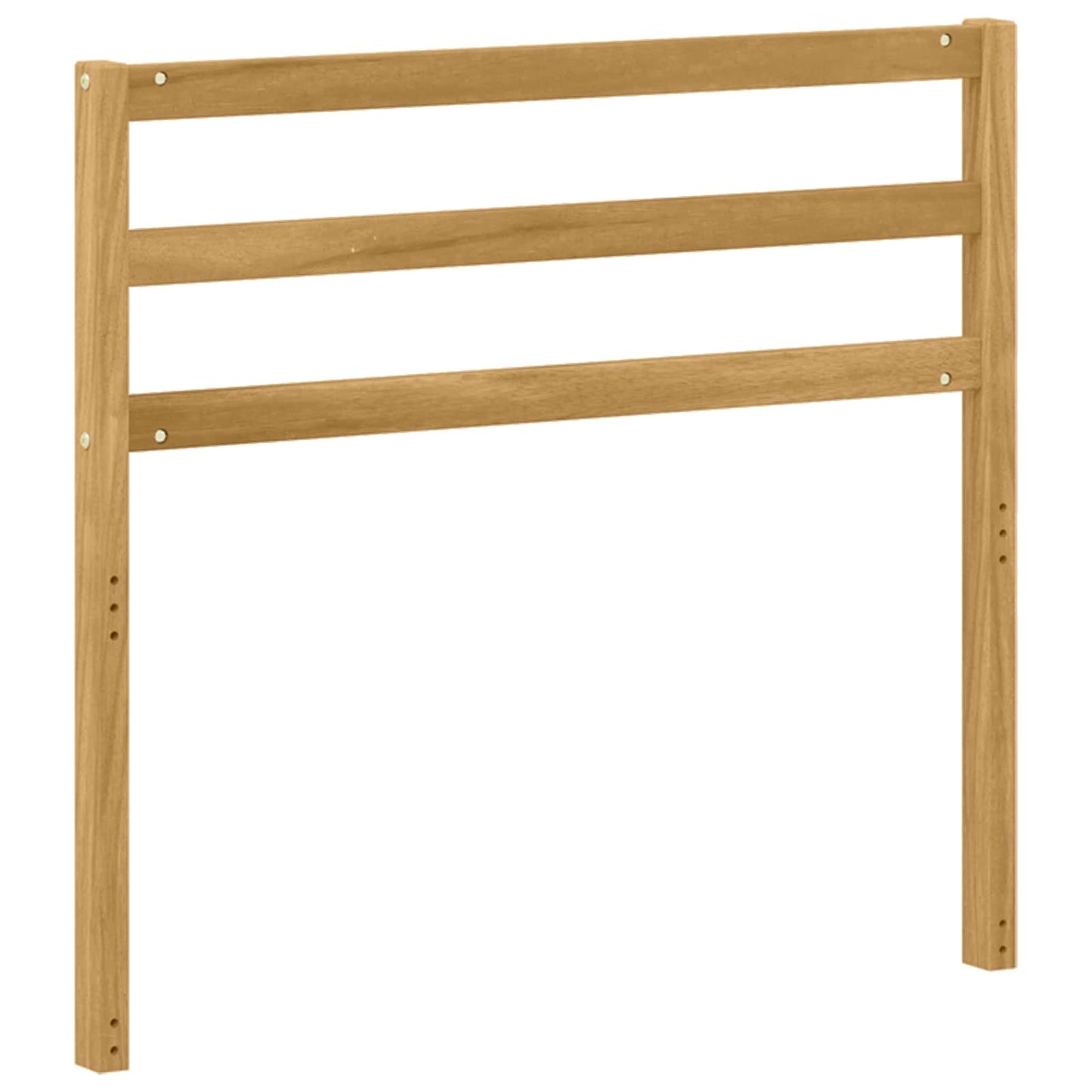 Kartámasz modul 2 db Fehér 79 x 4 x 73 cm Tömör Akácfa