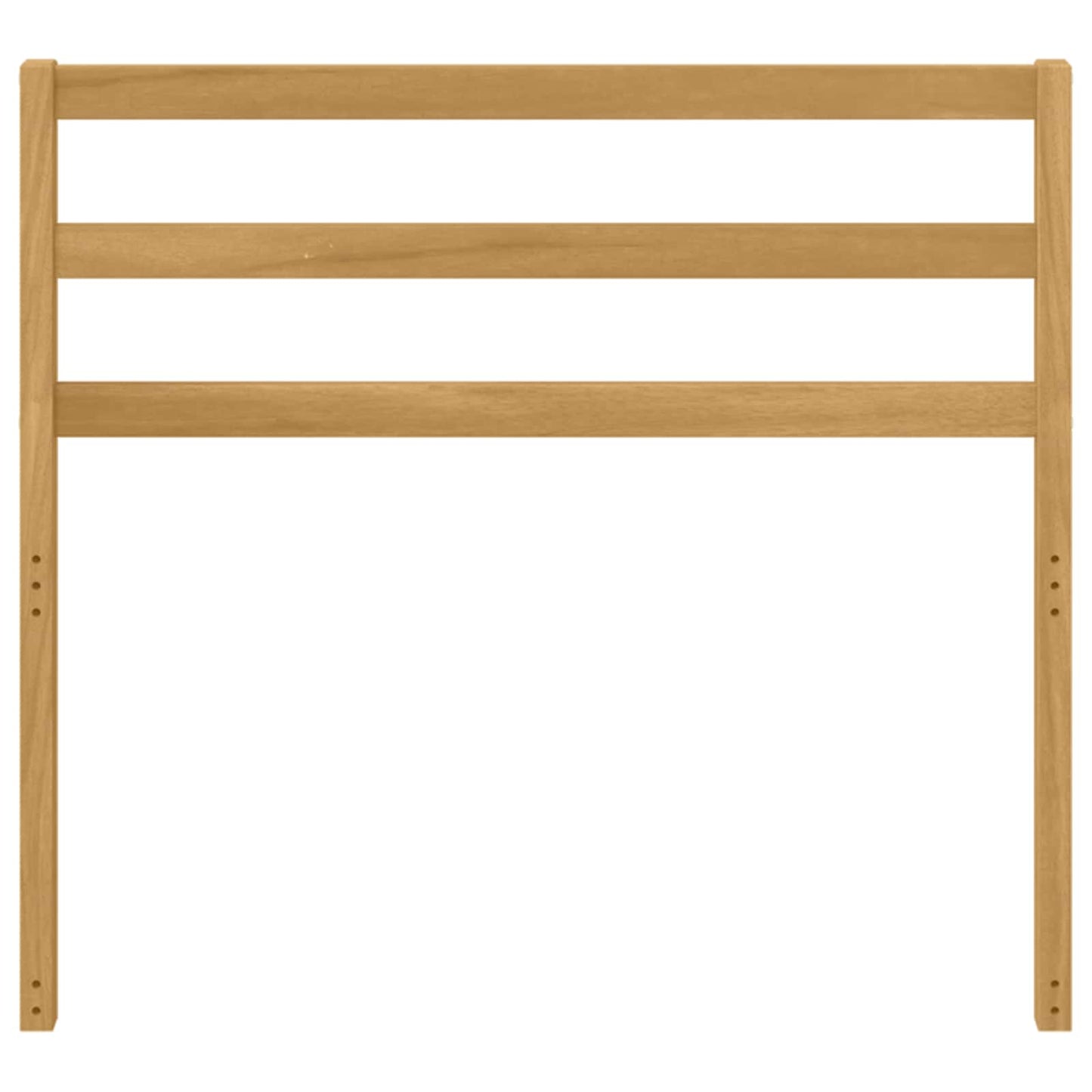 Kartámasz modul 2 db Fehér 79 x 4 x 73 cm Tömör Akácfa