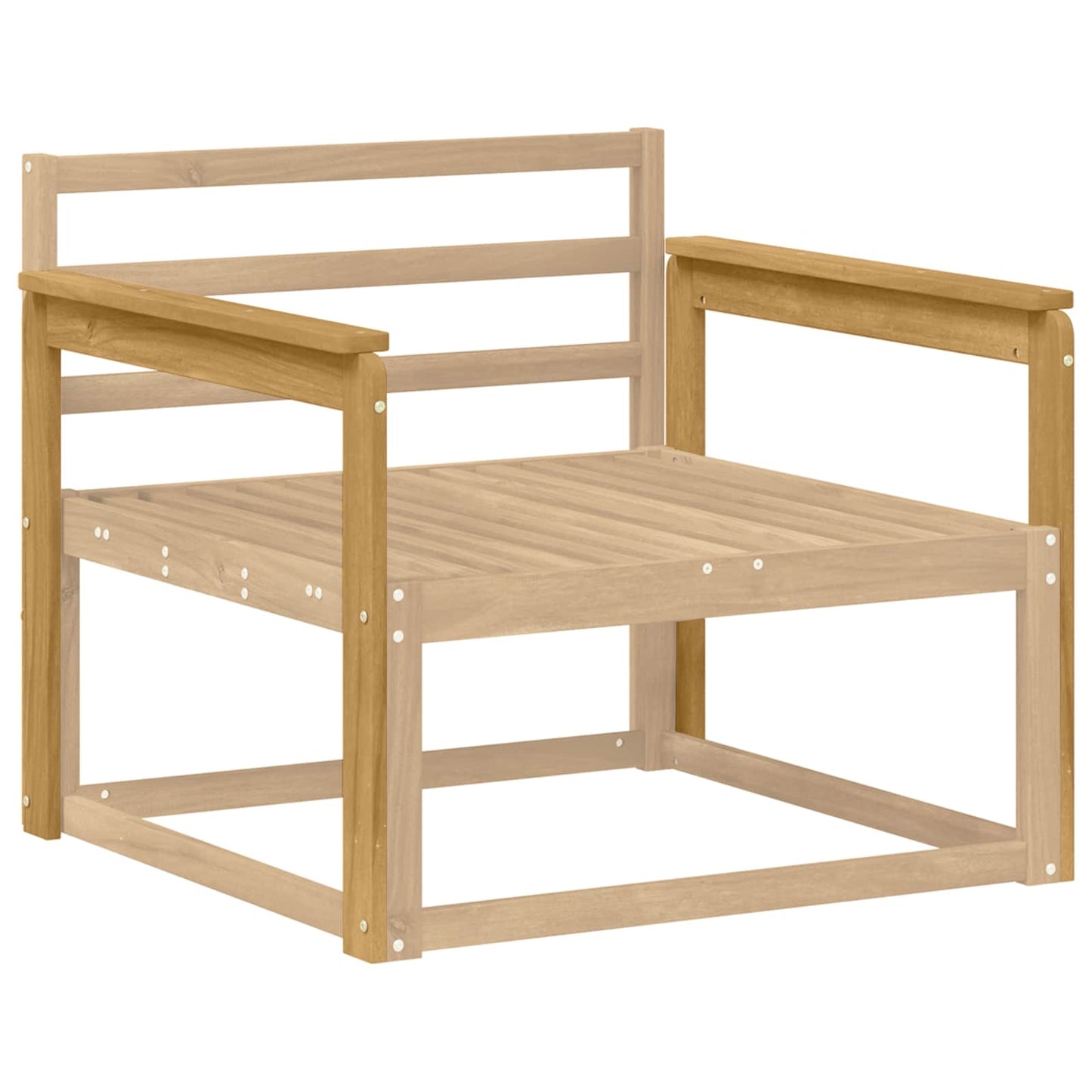 Kartámasz modul 2 db Fehér 79 x 6 x 61 cm Tömör Akácfa