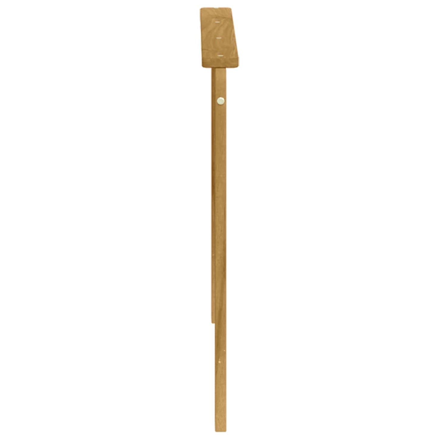 Kartámasz modul 2 db Fehér 79 x 6 x 61 cm Tömör Akácfa