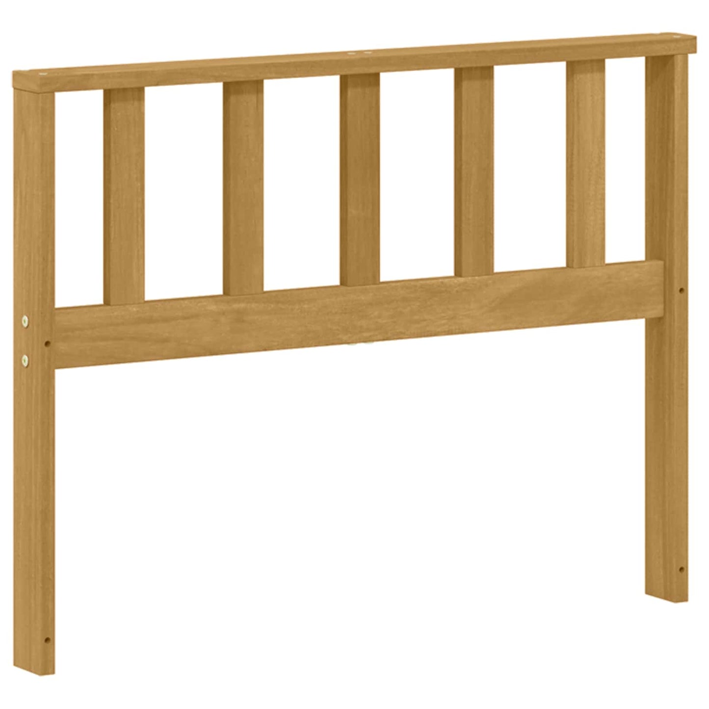 Karfa modul 2 db Fehér 80 x 6 x 61 cm Tömör Akácfa