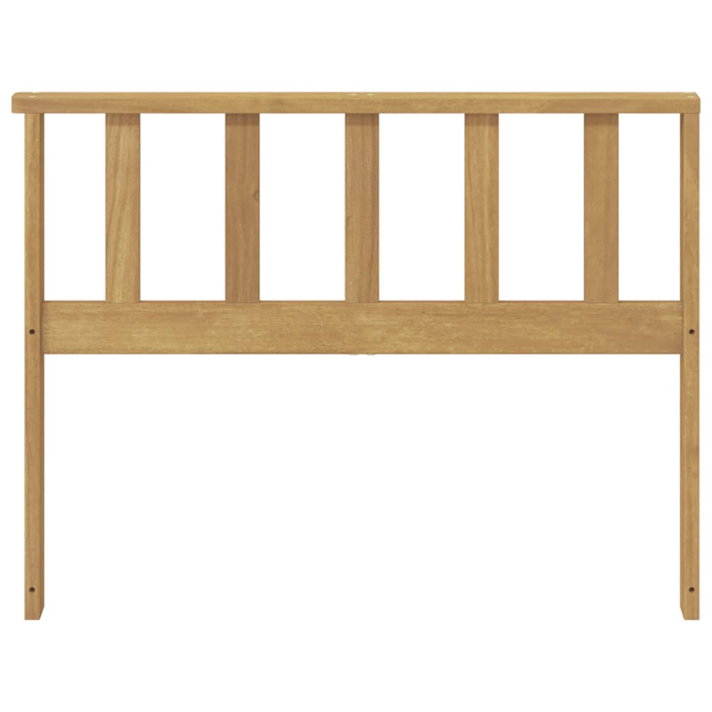 Karfa modul 2 db Fehér 80 x 6 x 61 cm Tömör Akácfa