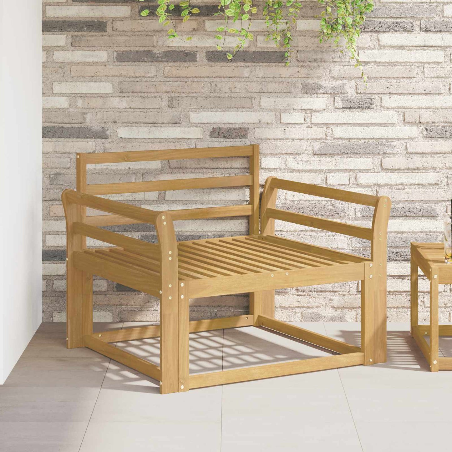 Kartámasz modul 2 db Fehér 78,5 x 8,5 x 60 cm Tömör Akácfa