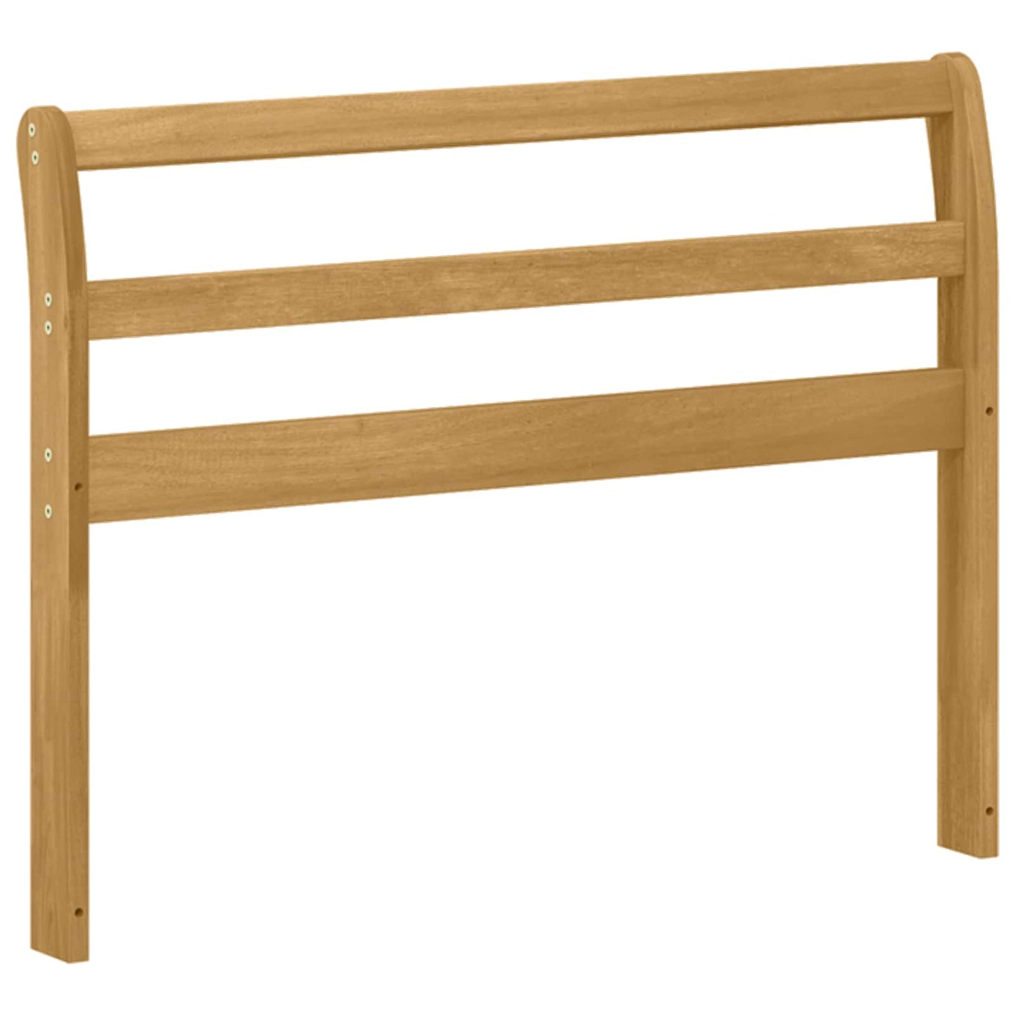 Kartámasz modul 2 db Fehér 78,5 x 8,5 x 60 cm Tömör Akácfa