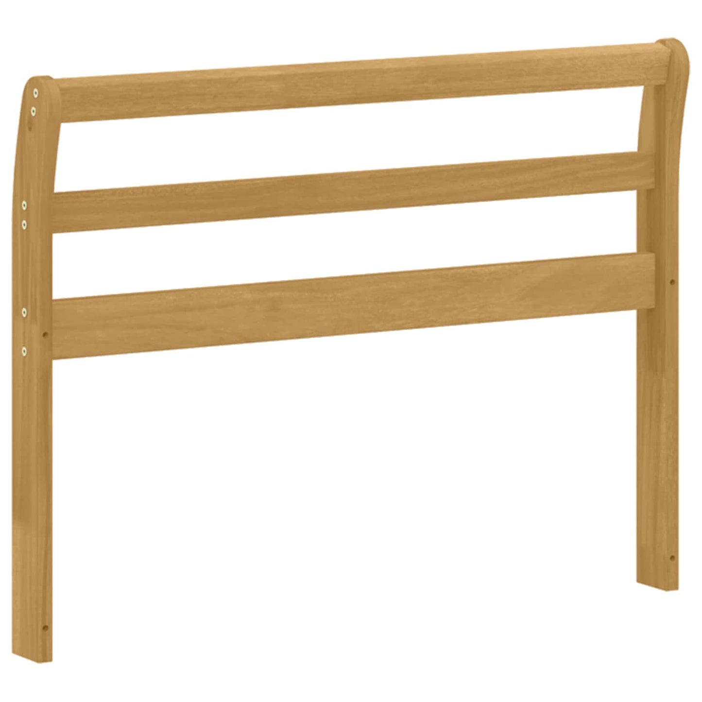 Kartámasz modul 2 db Fehér 78,5 x 8,5 x 60 cm Tömör Akácfa
