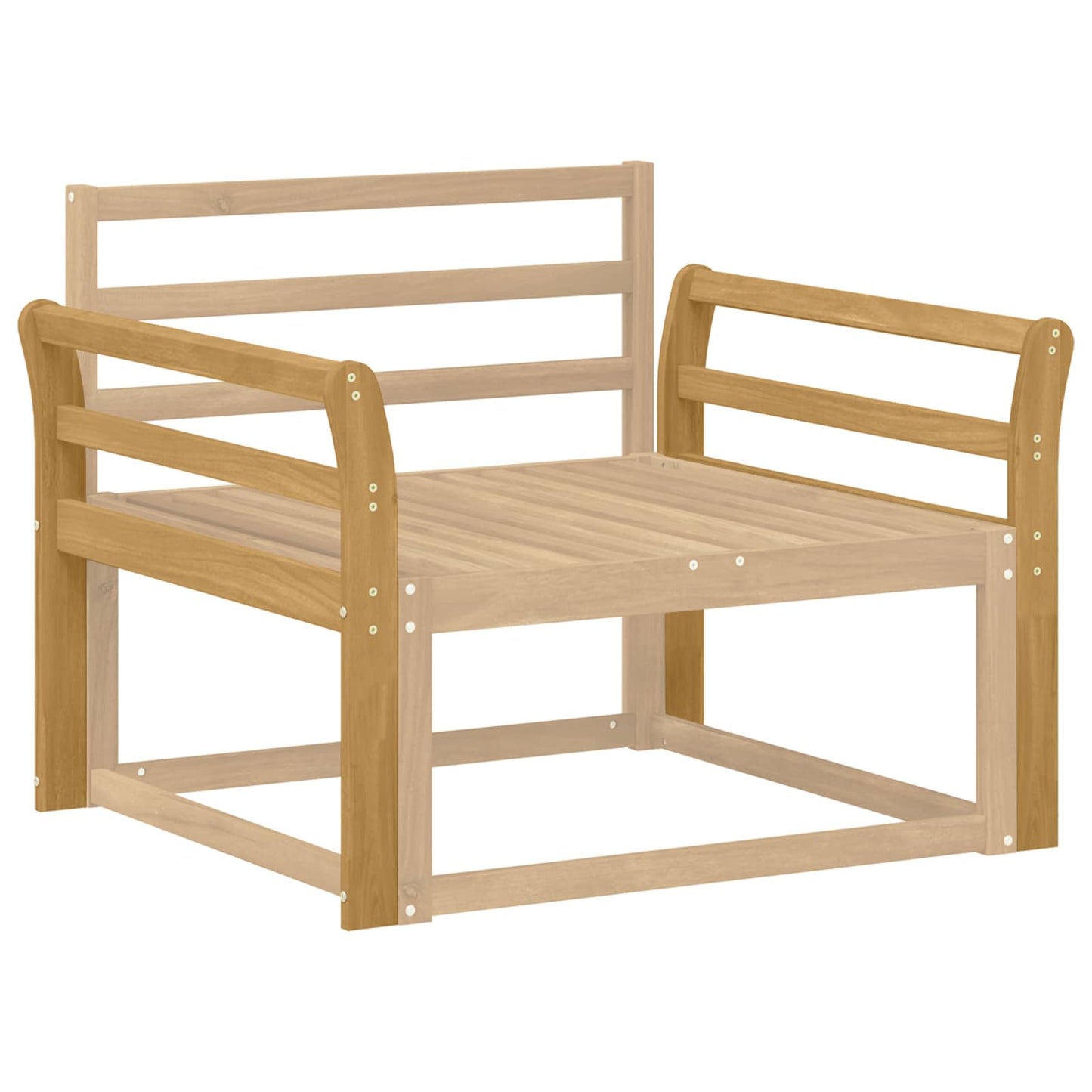 Kartámasz modul 2 db Fehér 78,5 x 8,5 x 60 cm Tömör Akácfa