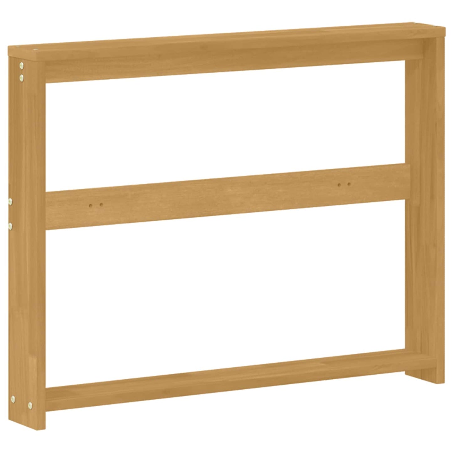 Karfa Modul 2 db Fehér 78,5 x 10 x 61 cm Tömör Akácfa