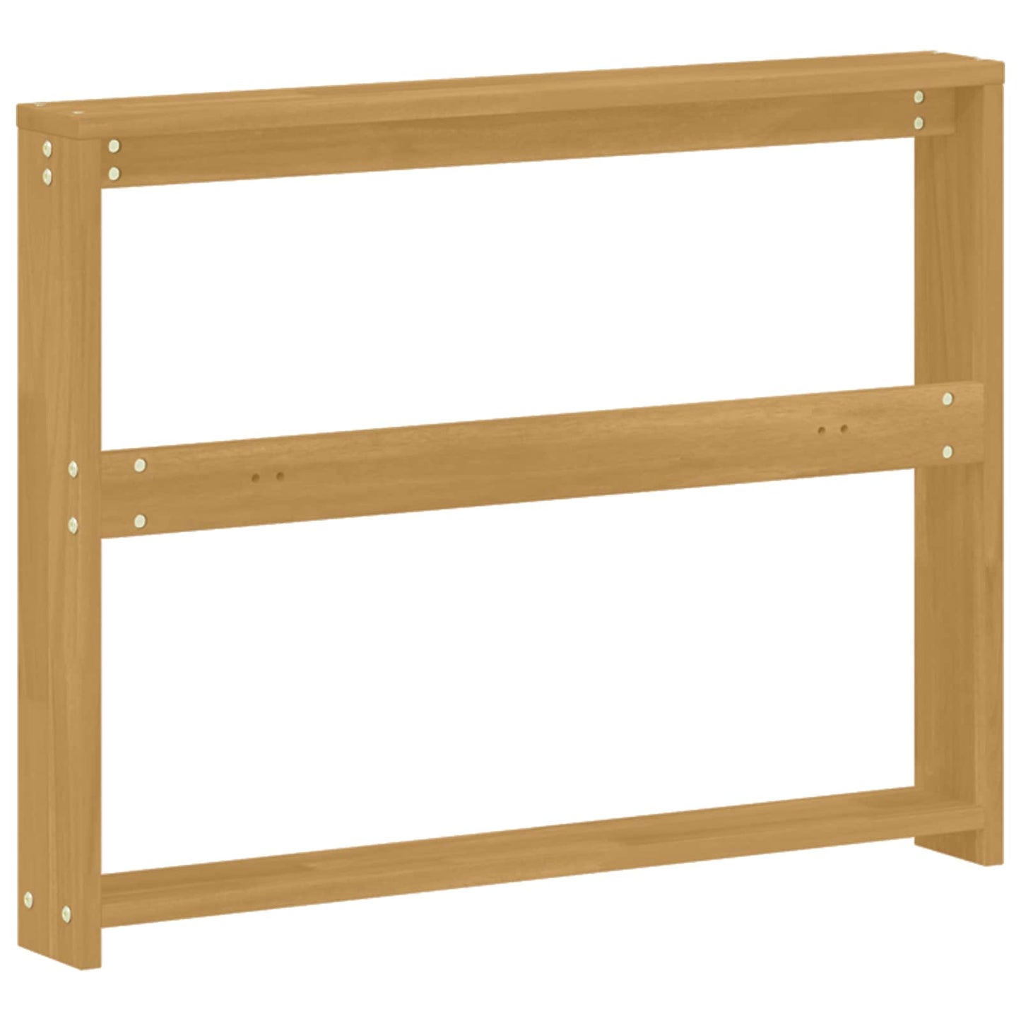 Karfa Modul 2 db Fehér 78,5 x 10 x 61 cm Tömör Akácfa