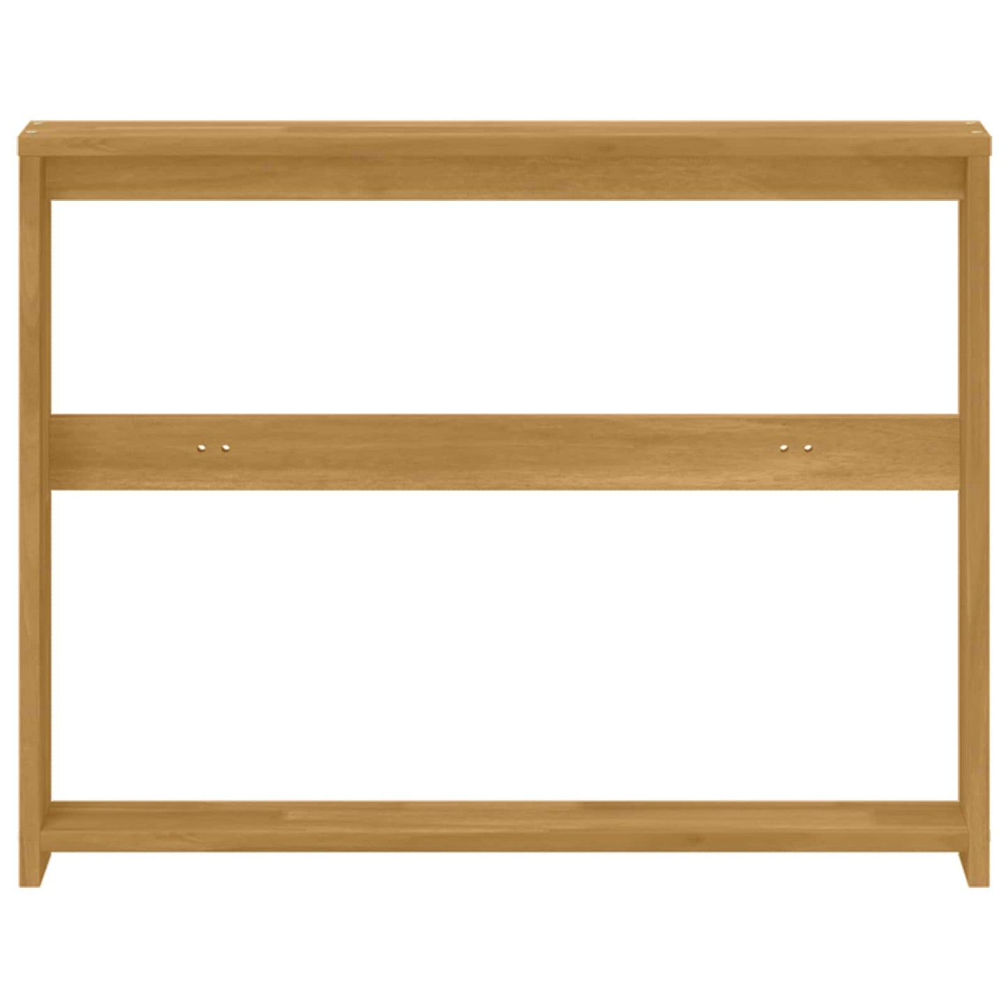 Karfa Modul 2 db Fehér 78,5 x 10 x 61 cm Tömör Akácfa