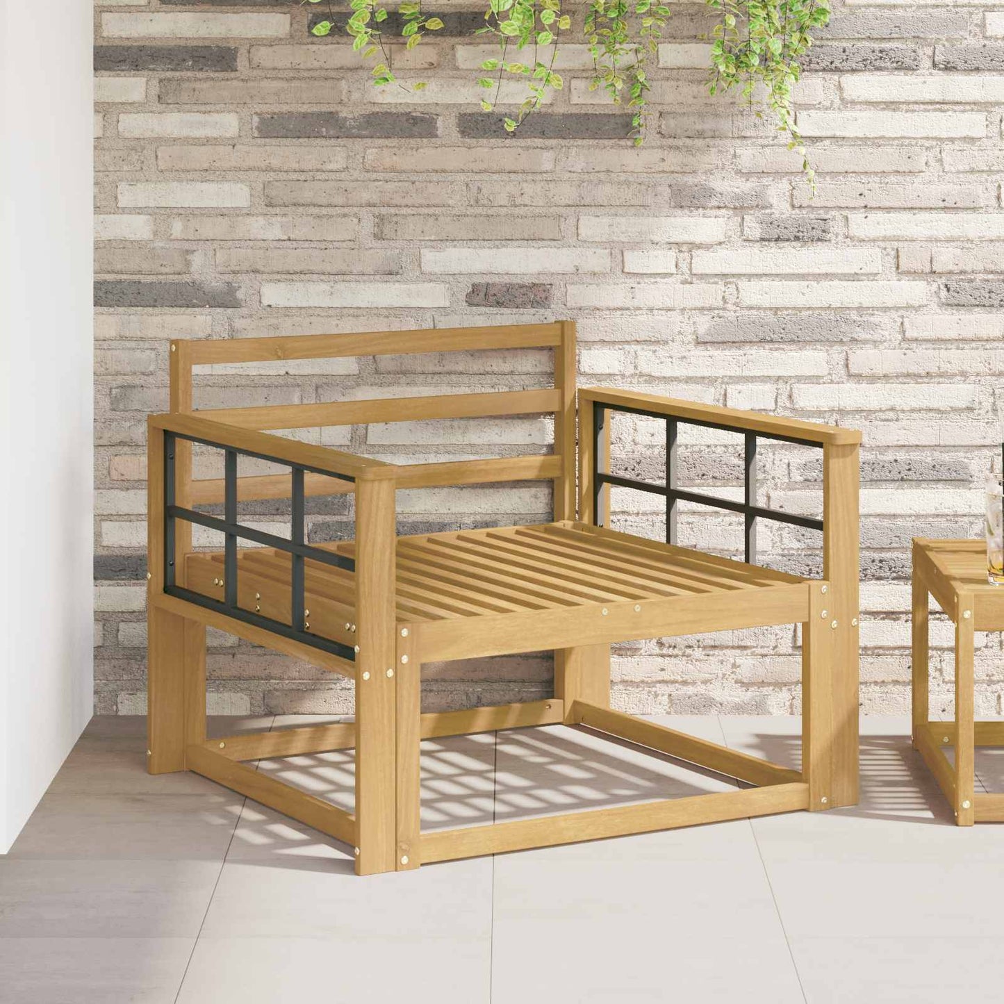 Kartámasz modul 2 db Fehér 80 x 6 x 61 cm Tömör Akácfa