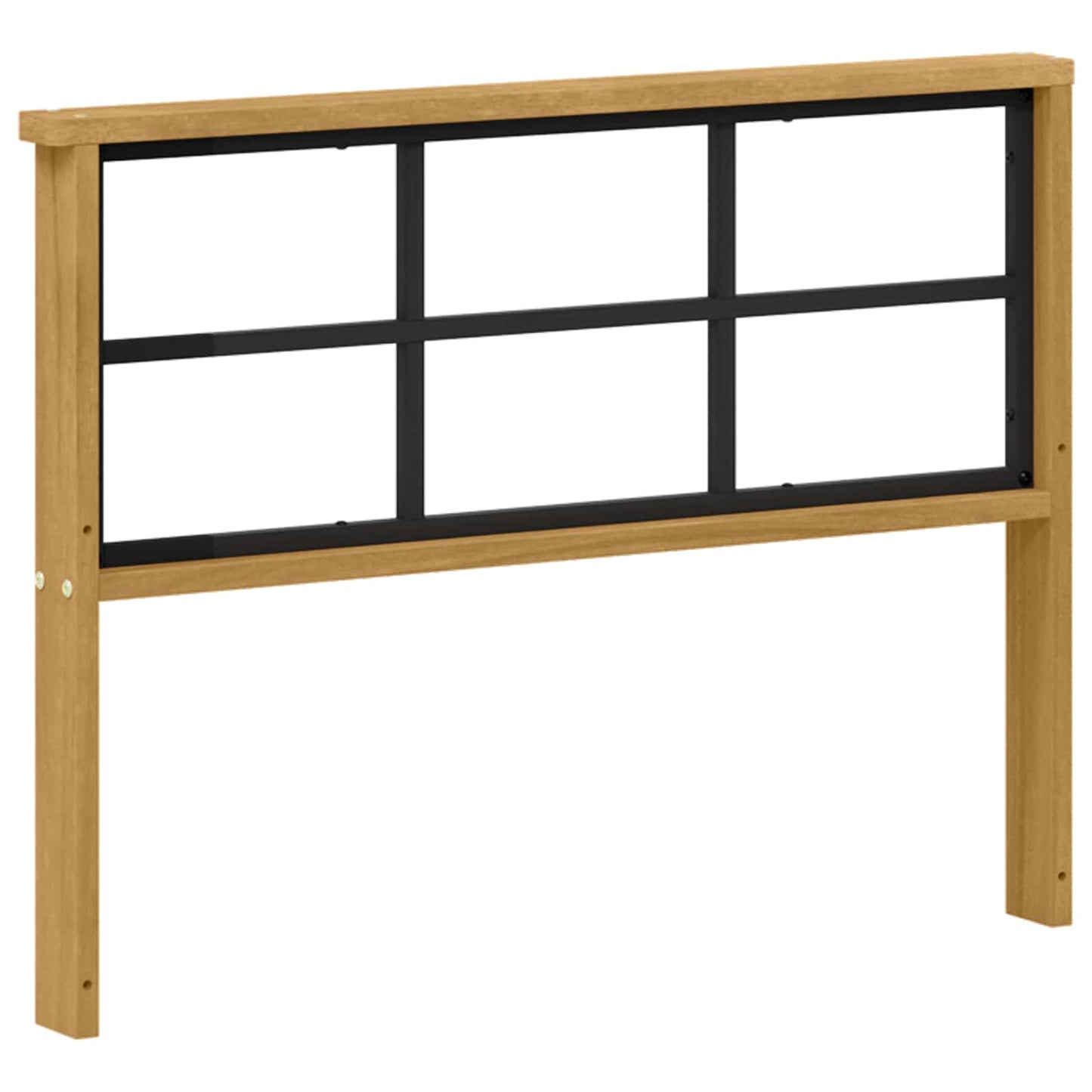 Kartámasz modul 2 db Fehér 80 x 6 x 61 cm Tömör Akácfa