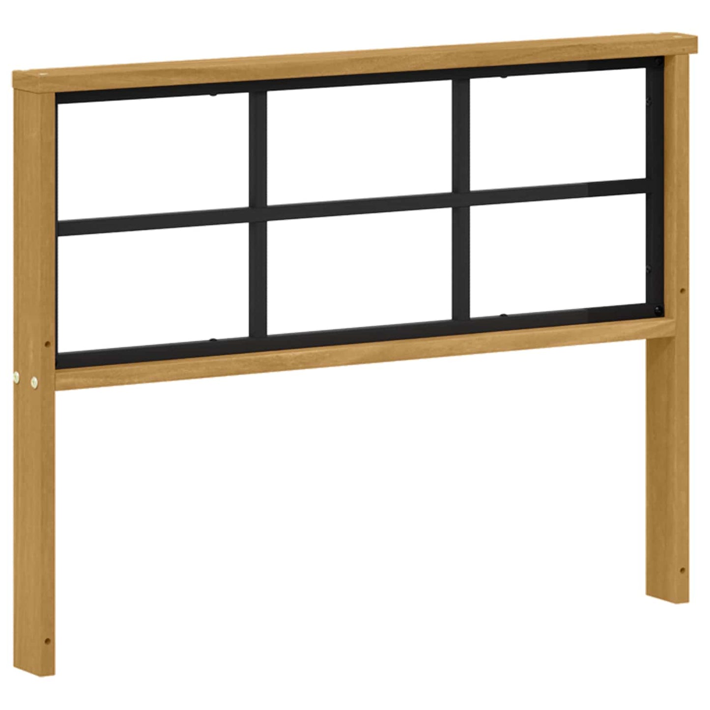 Kartámasz modul 2 db Fehér 80 x 6 x 61 cm Tömör Akácfa