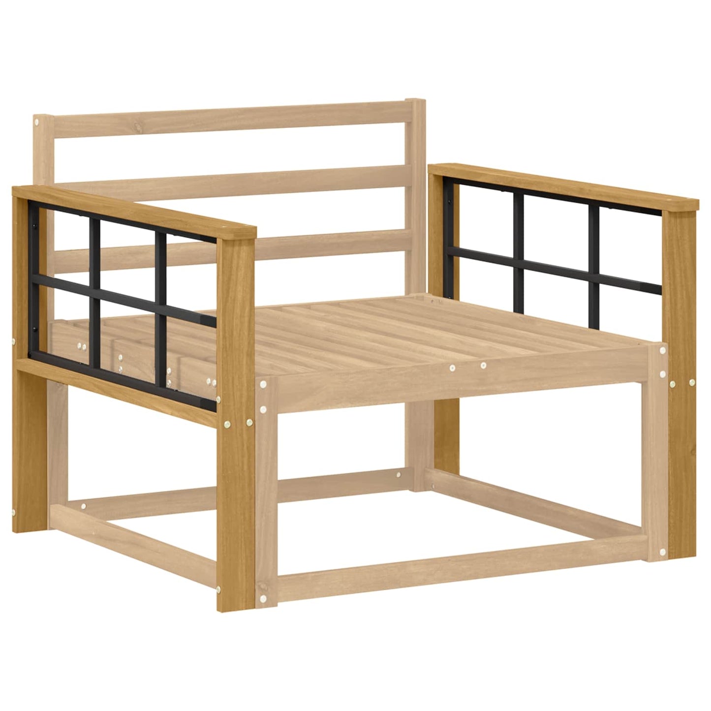 Kartámasz modul 2 db Fehér 80 x 6 x 61 cm Tömör Akácfa