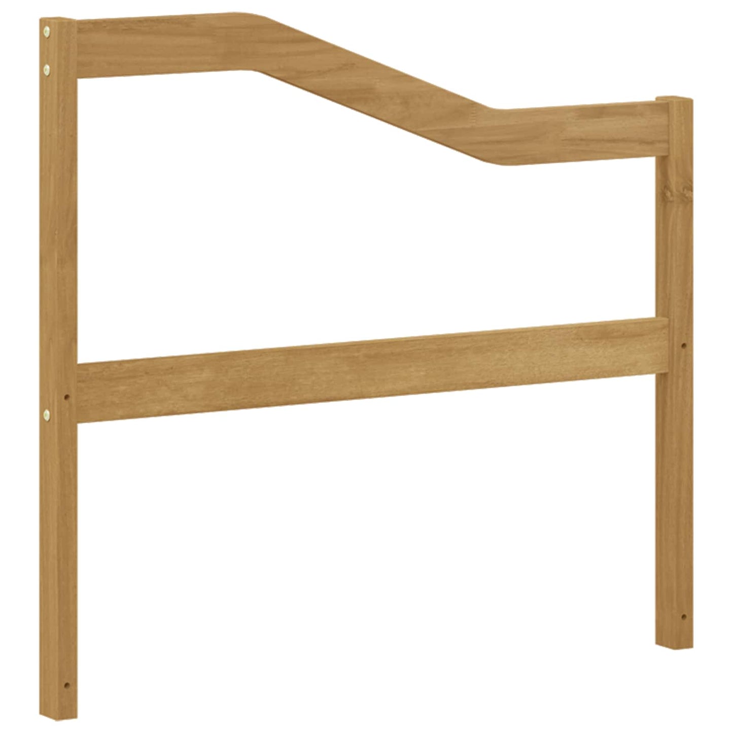 Kartámasz modul 2 db Fehér 79 x 4 x 73 cm Tömör Akácfa