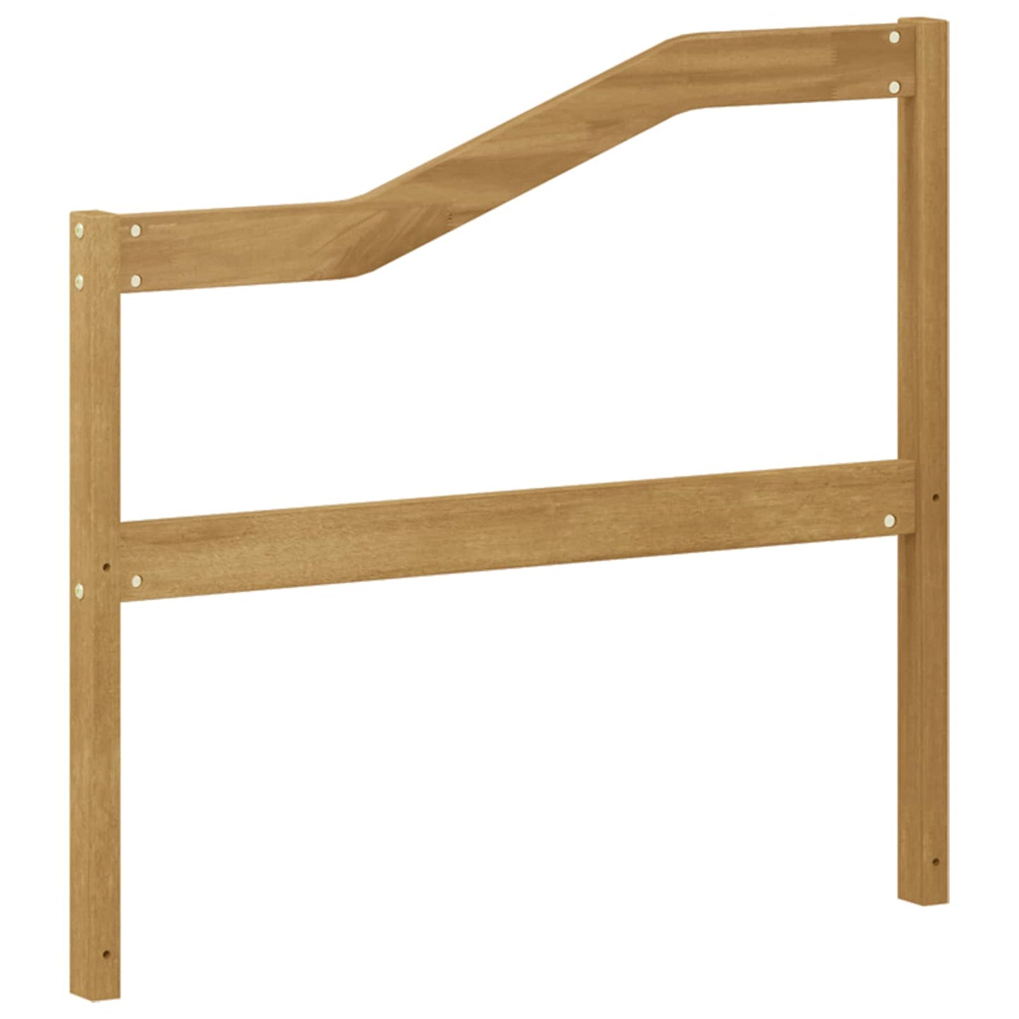 Kartámasz modul 2 db Fehér 79 x 4 x 73 cm Tömör Akácfa