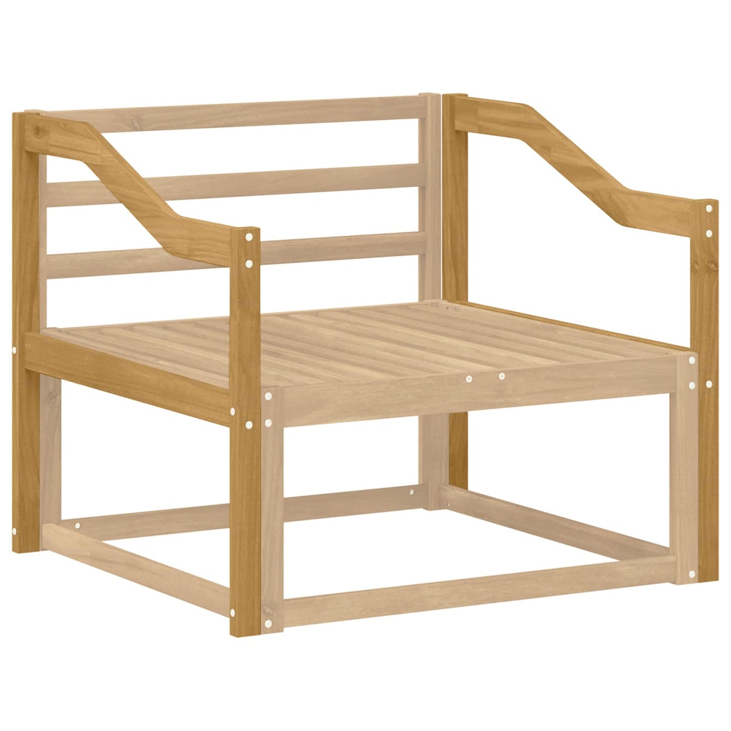Kartámasz modul 2 db Fehér 79 x 4 x 73 cm Tömör Akácfa