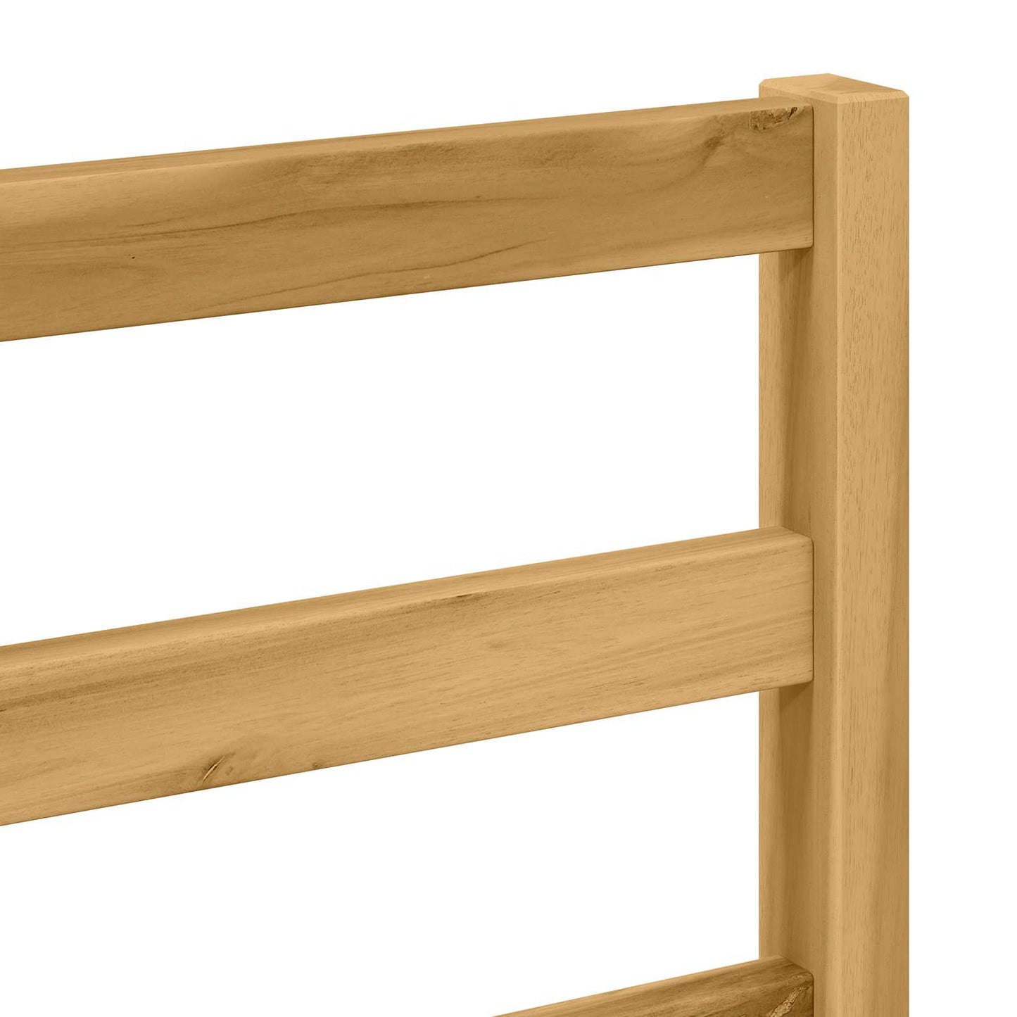 Karfa Modul 2 db Fehér 79 x 4 x 73 cm Tömör Akácfa