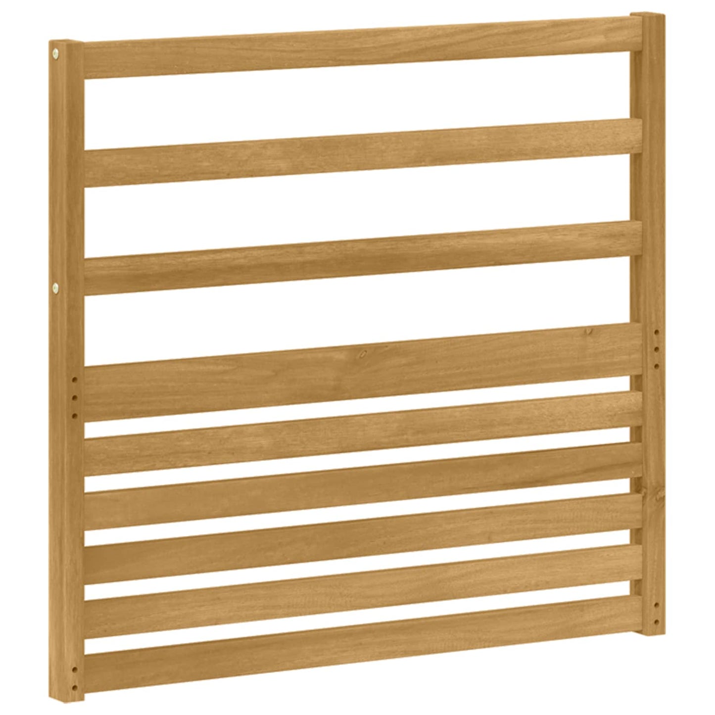 Karfa Modul 2 db Fehér 79 x 4 x 73 cm Tömör Akácfa