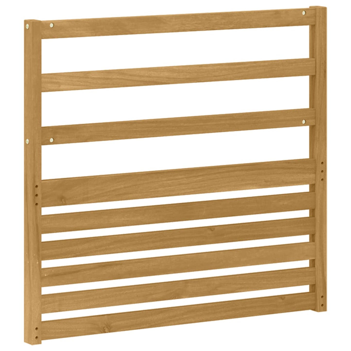 Karfa Modul 2 db Fehér 79 x 4 x 73 cm Tömör Akácfa